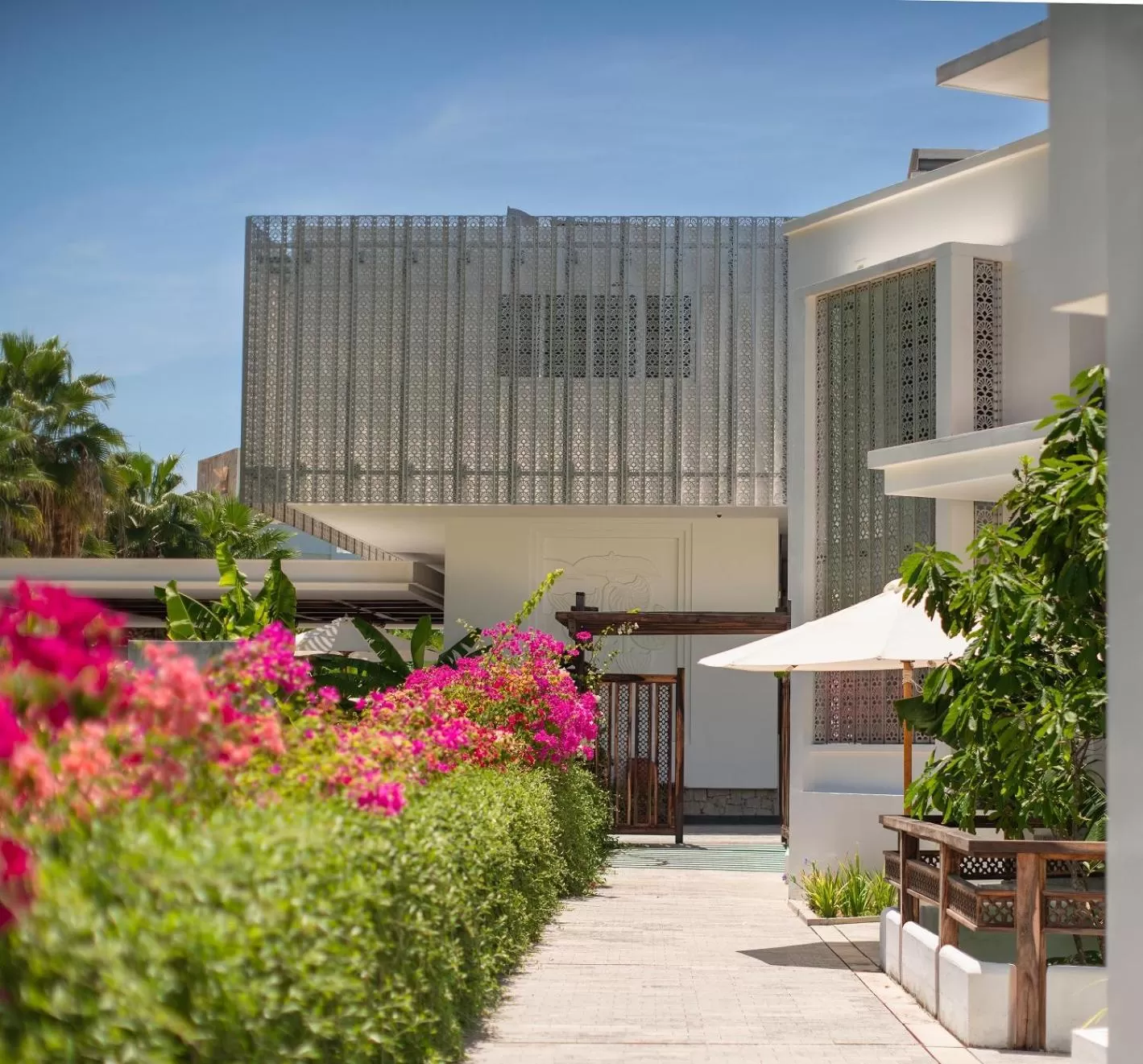 Garden in Alibu Resort Nha Trang