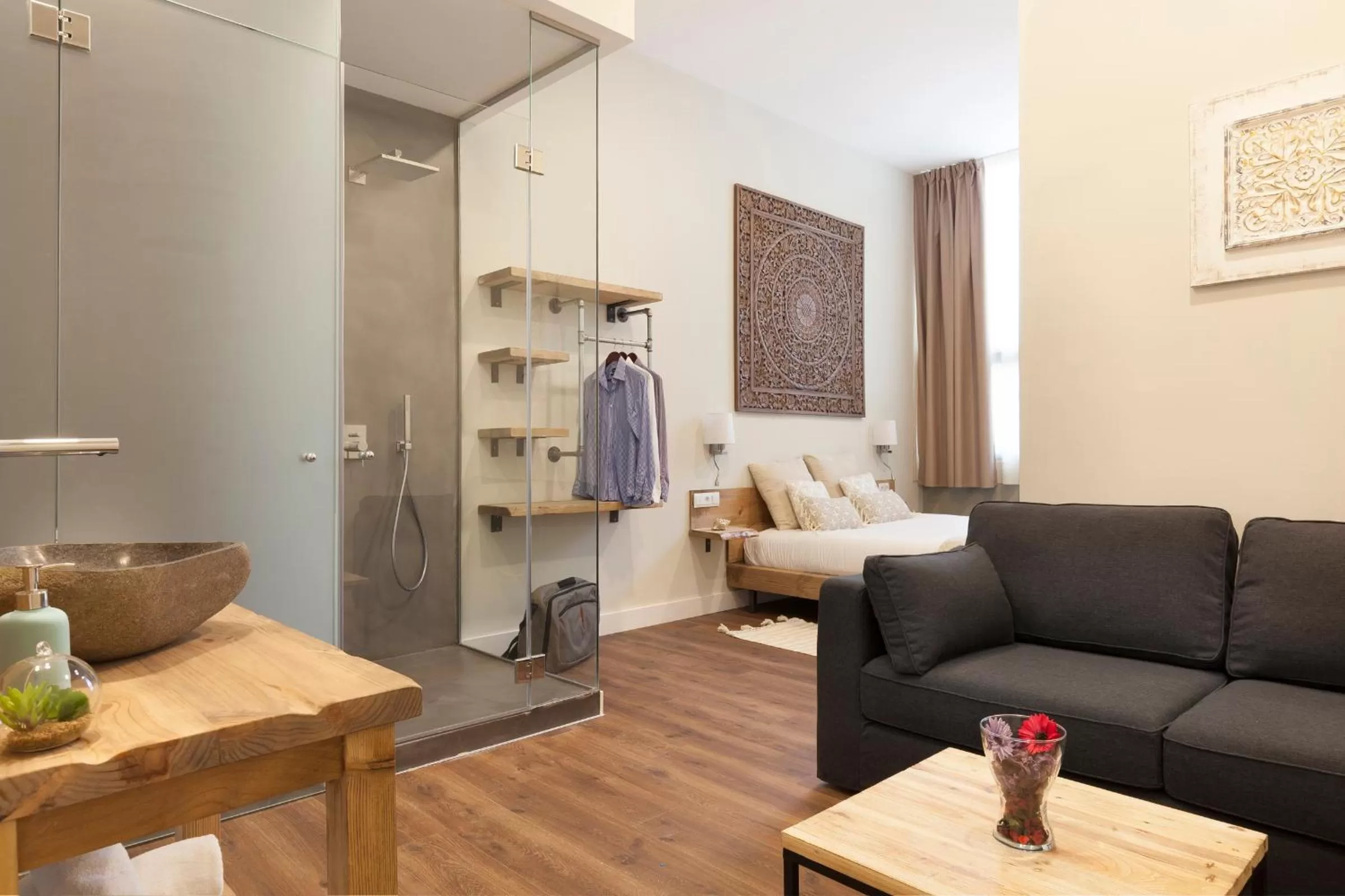 Staff in Hotel Radha