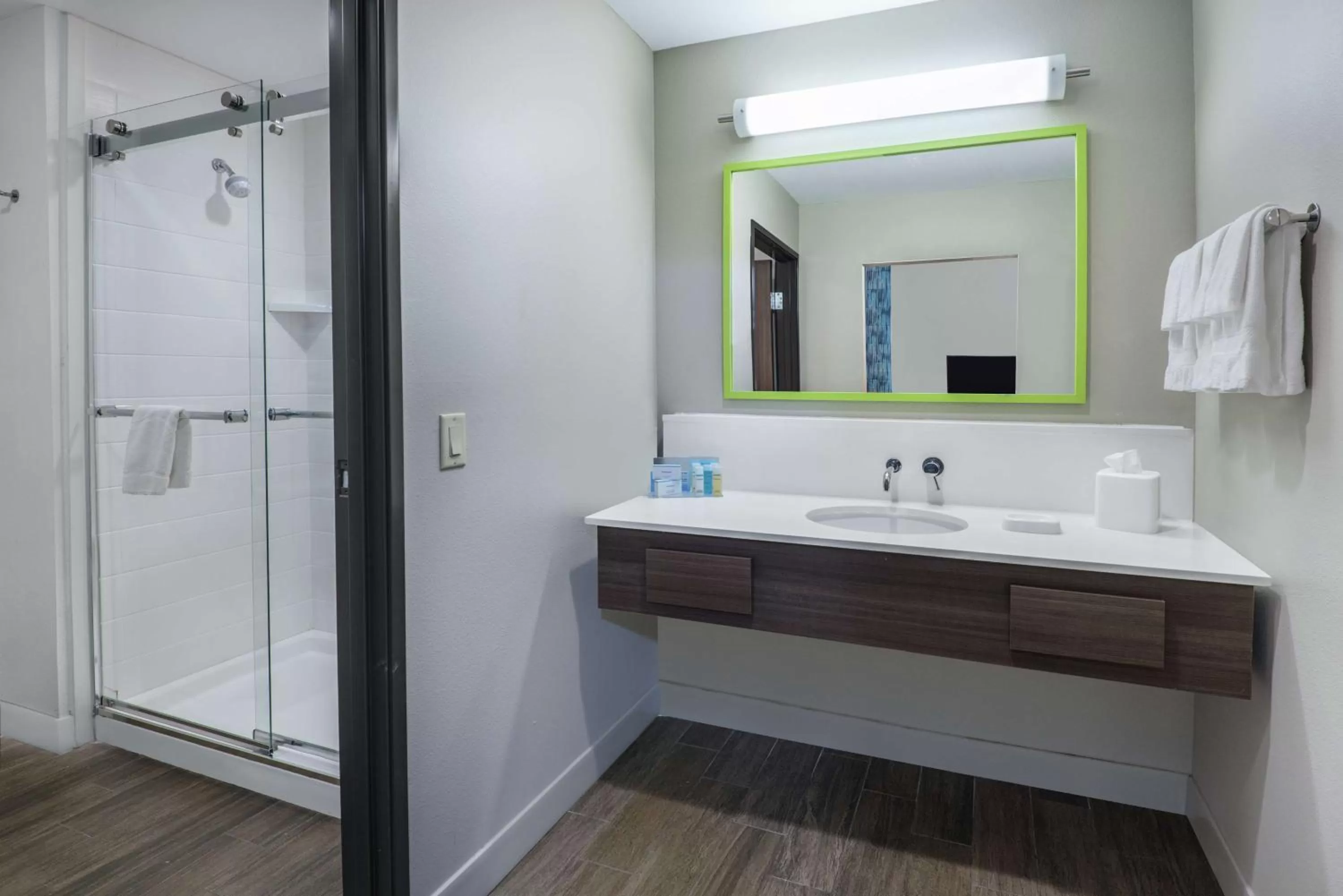 Bathroom in Hampton Inn & Suites By Hilton-Corpus Christi Portland,Tx