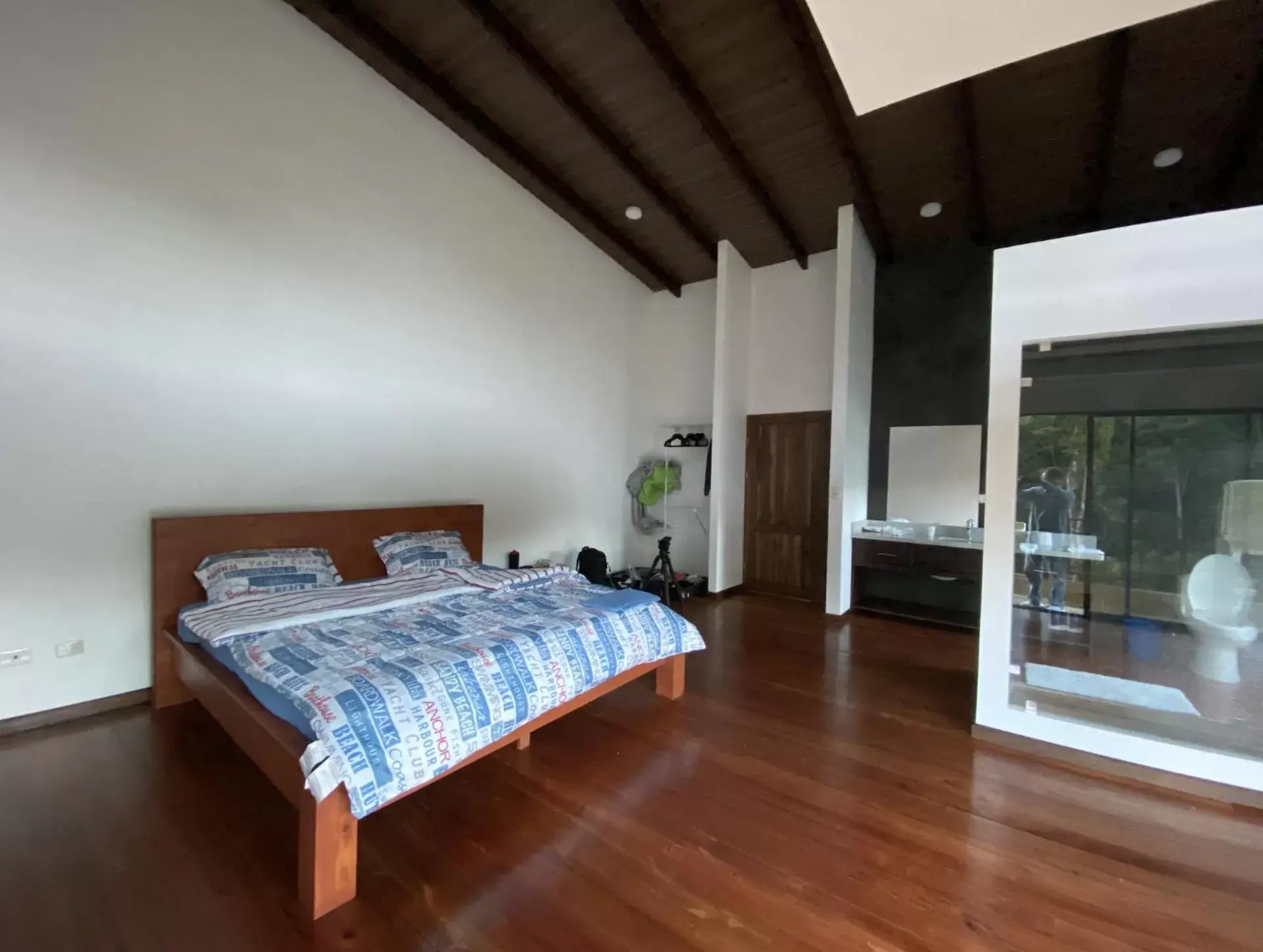 King Room with Balcony in Arte de Plumas birding lodge King Room with Balcony in Arte de Plumas birding lodge
