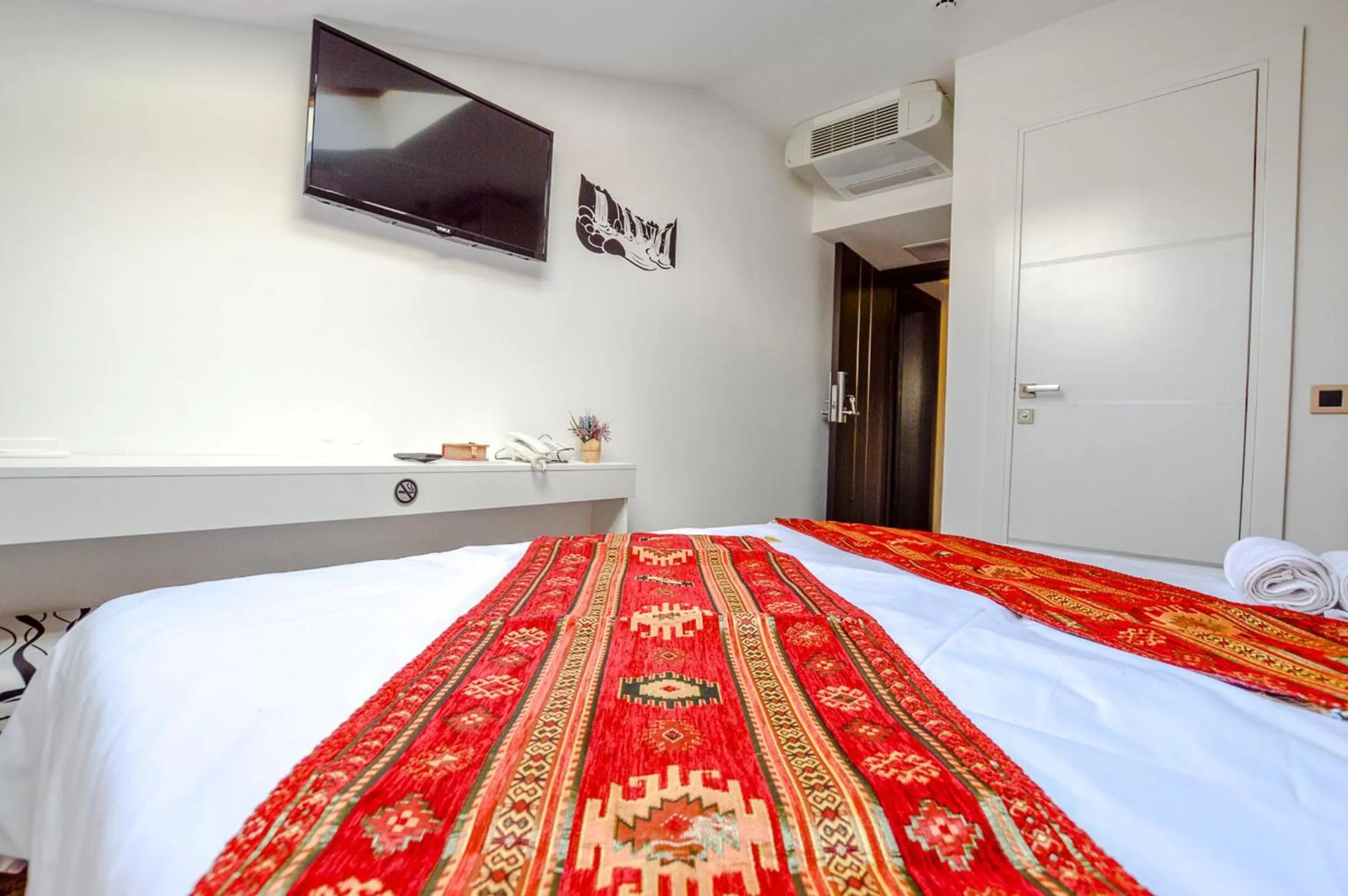 Decorative detail, Bed in Heritage Hotel Gate of Sarajevo