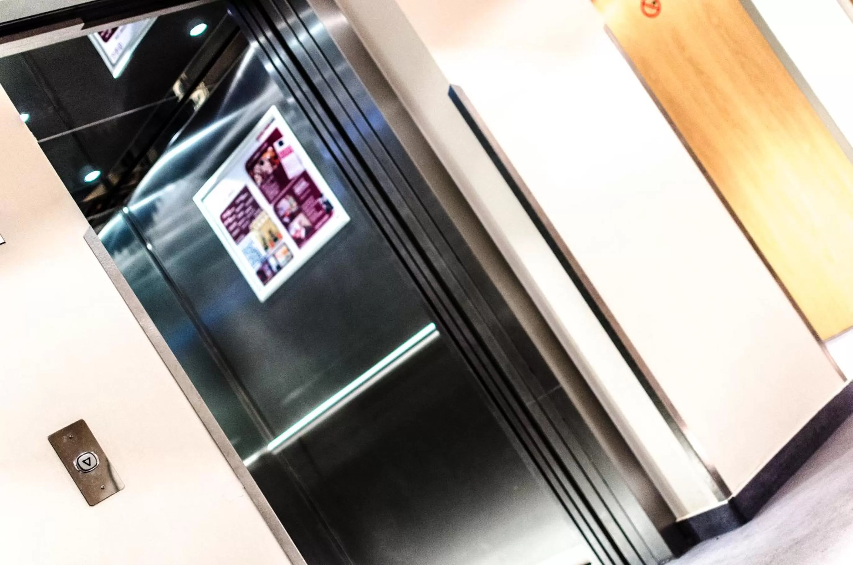 Decorative detail in Royal Park Boutique Hotel