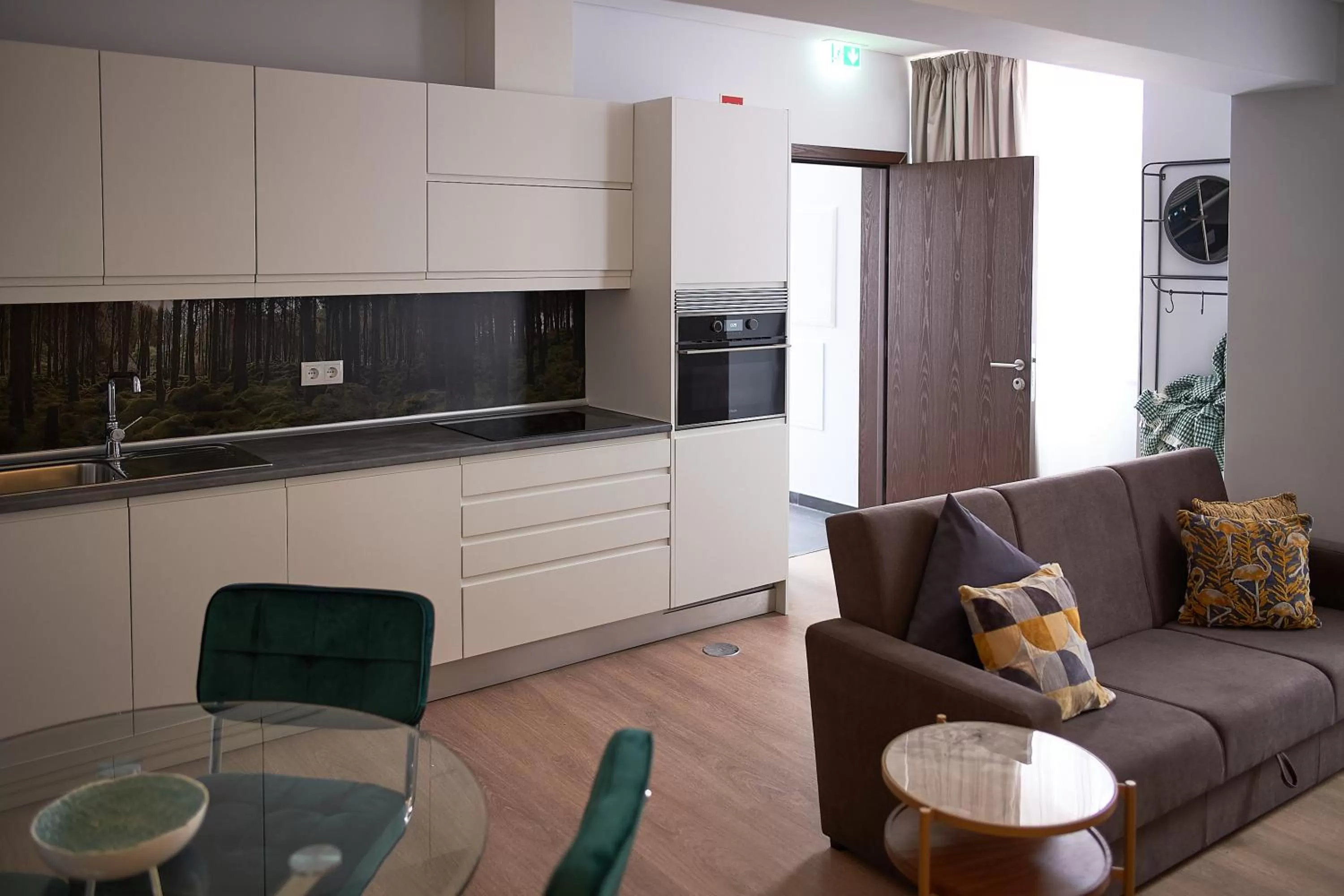 Kitchen or kitchenette in Hotel Cruzeiro