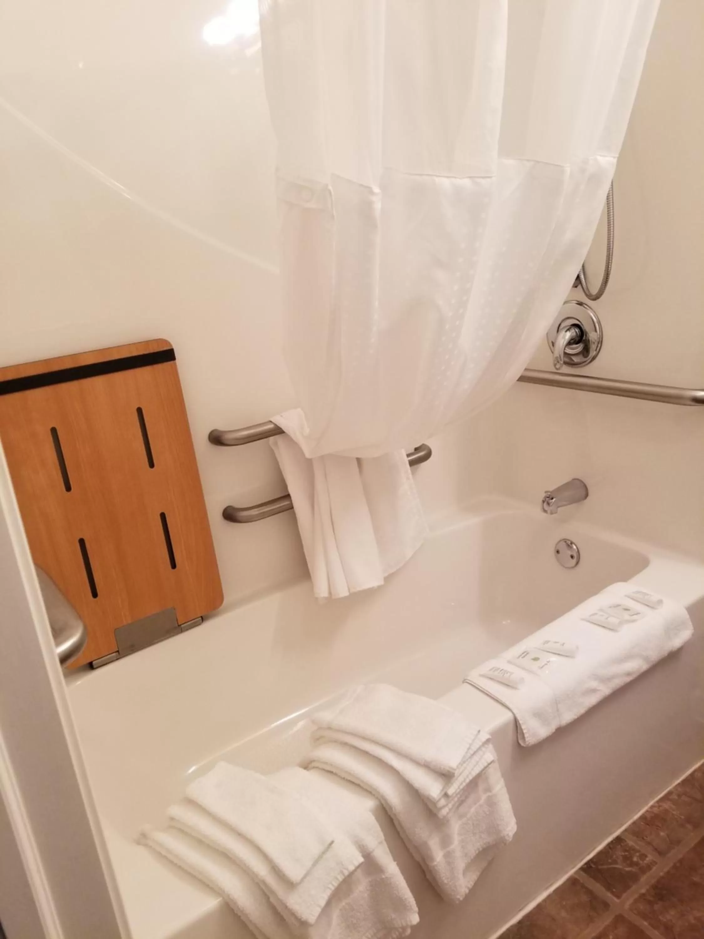 Bath in Ramada by Wyndham Williston