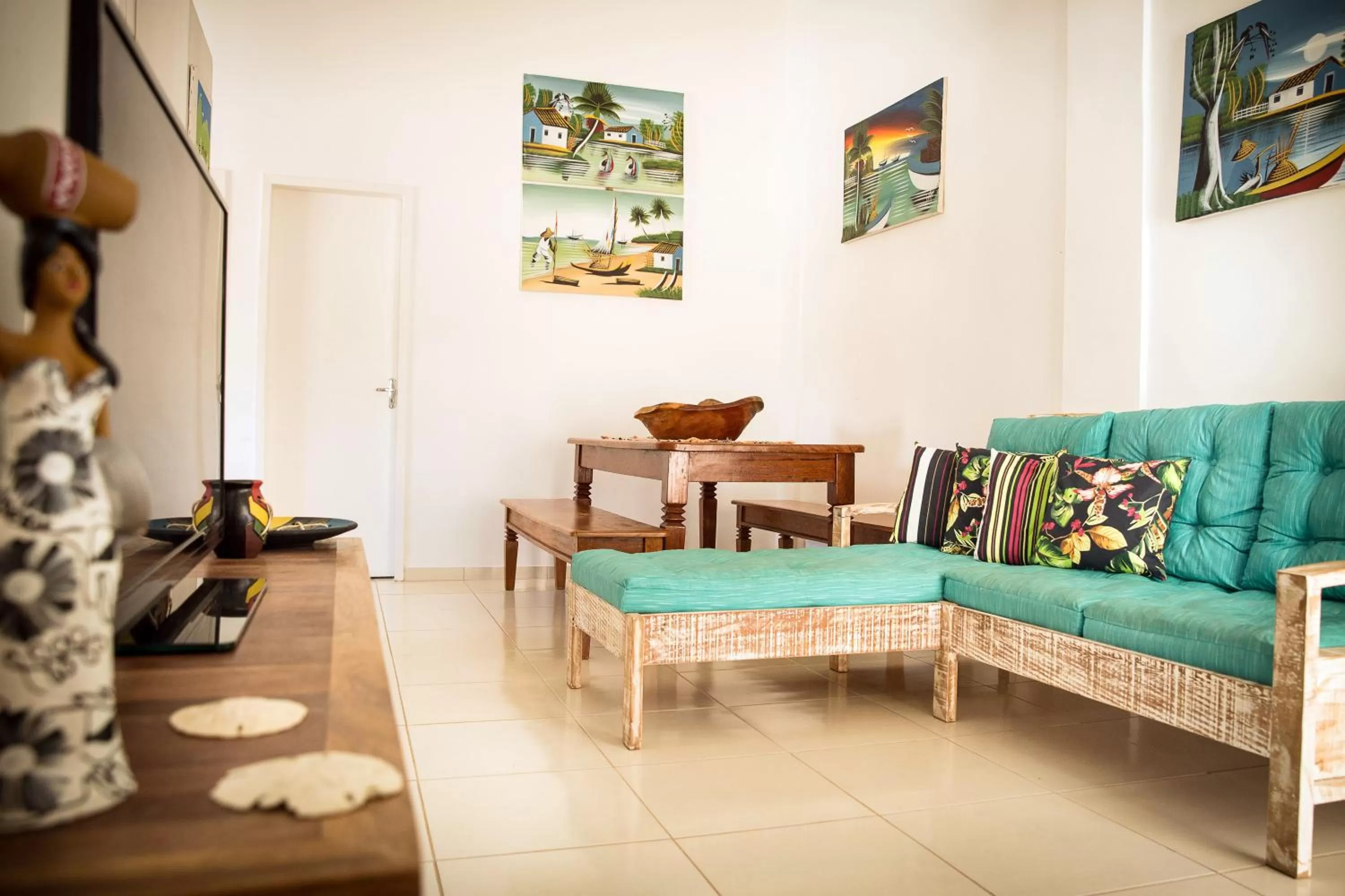 Seating Area in Manga Verde Beach Residence