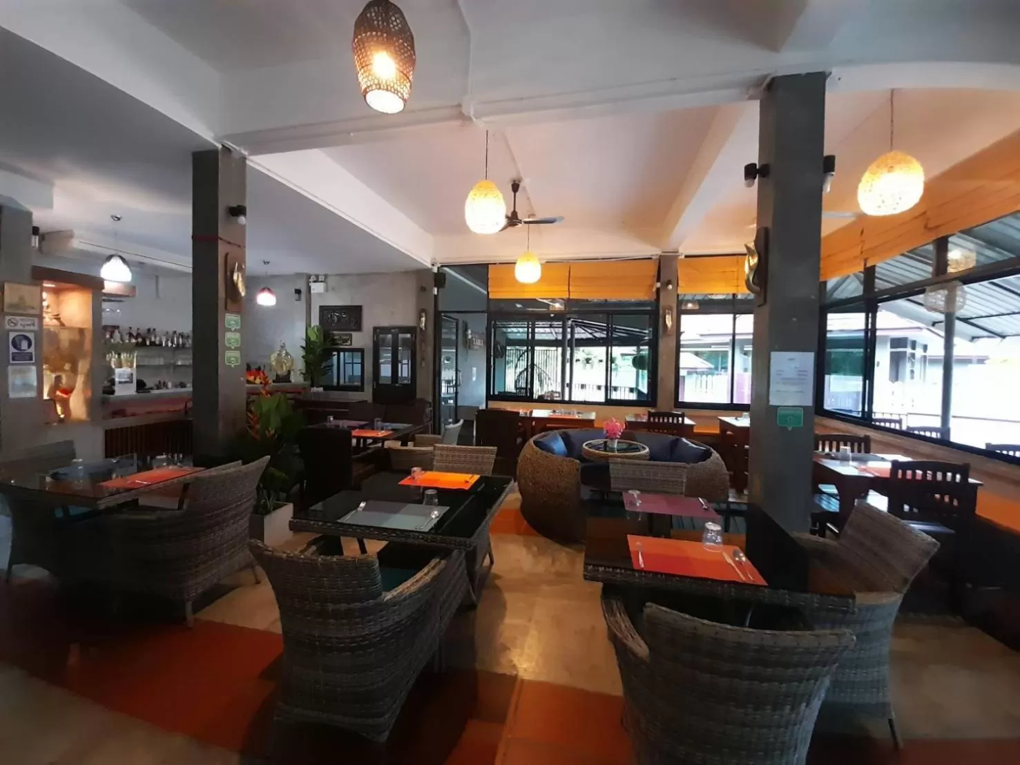 Restaurant/places to eat in Khaolak Yama Resort - SHA Plus