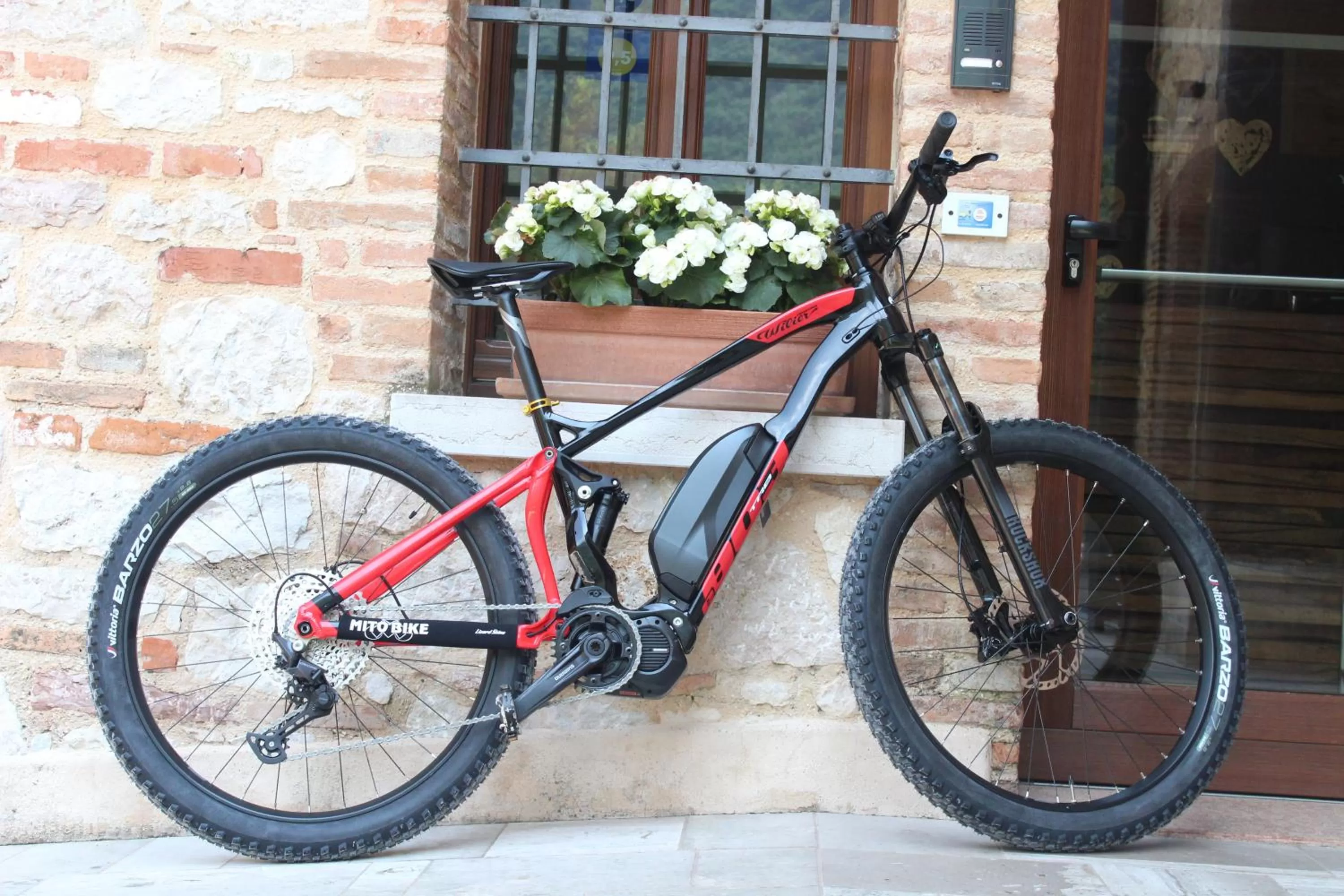 Property building in Hotel Antica Abbazia