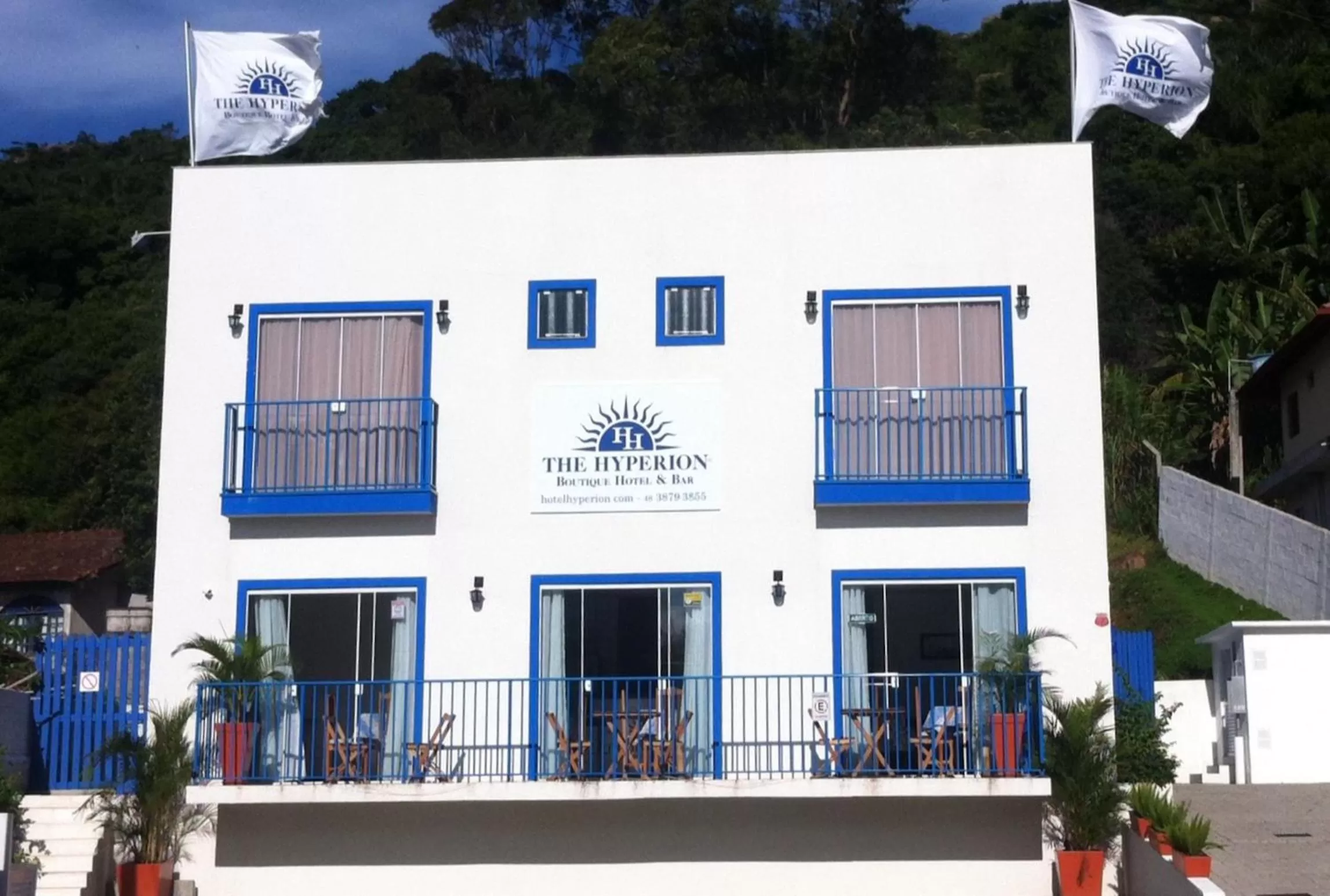 Facade/entrance, Property Building in The Hyperion Boutique Hotel