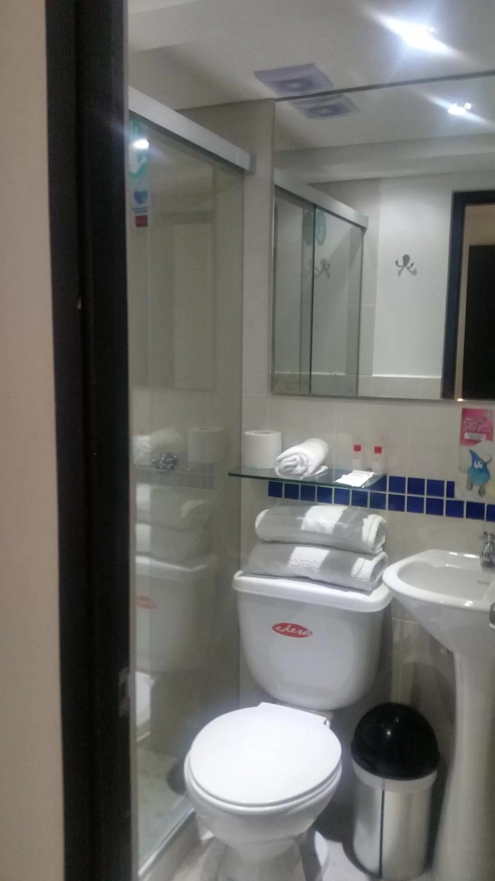 Bathroom in Hotel Quinta Avenida