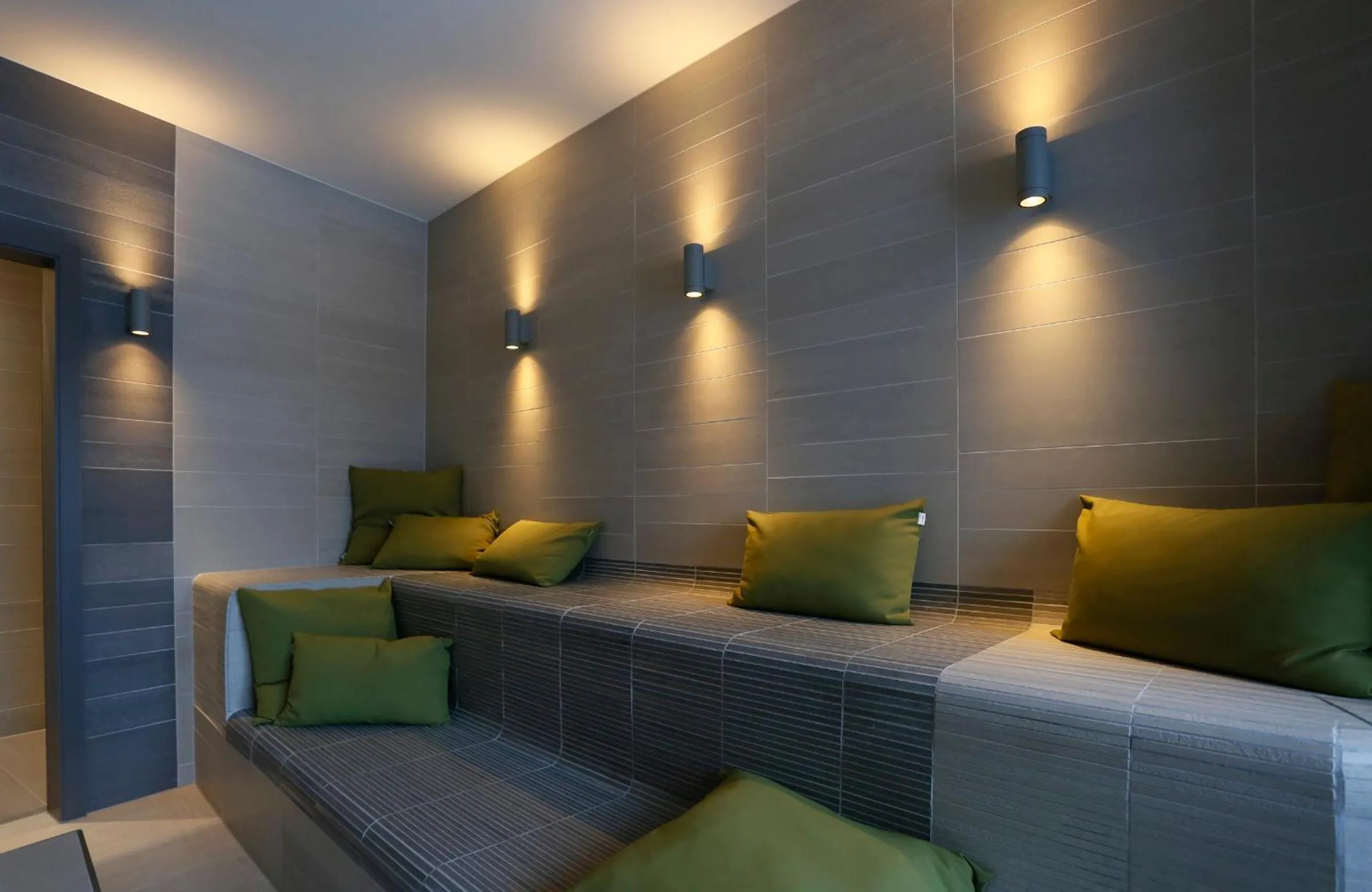 Spa and wellness centre/facilities, Bed in Konsum Berghotel Oberhof