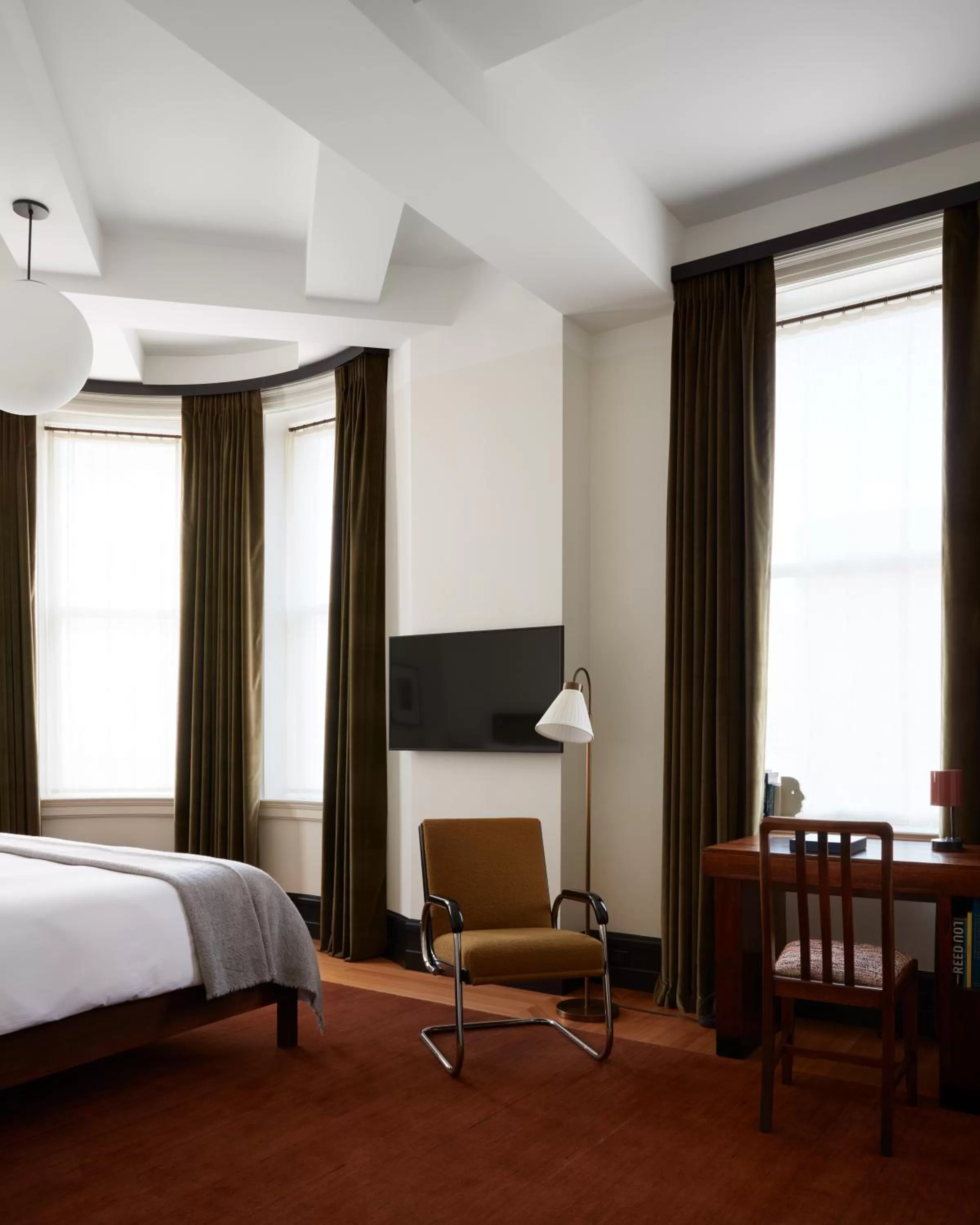 Photo of the whole room, Bed in Nine Orchard