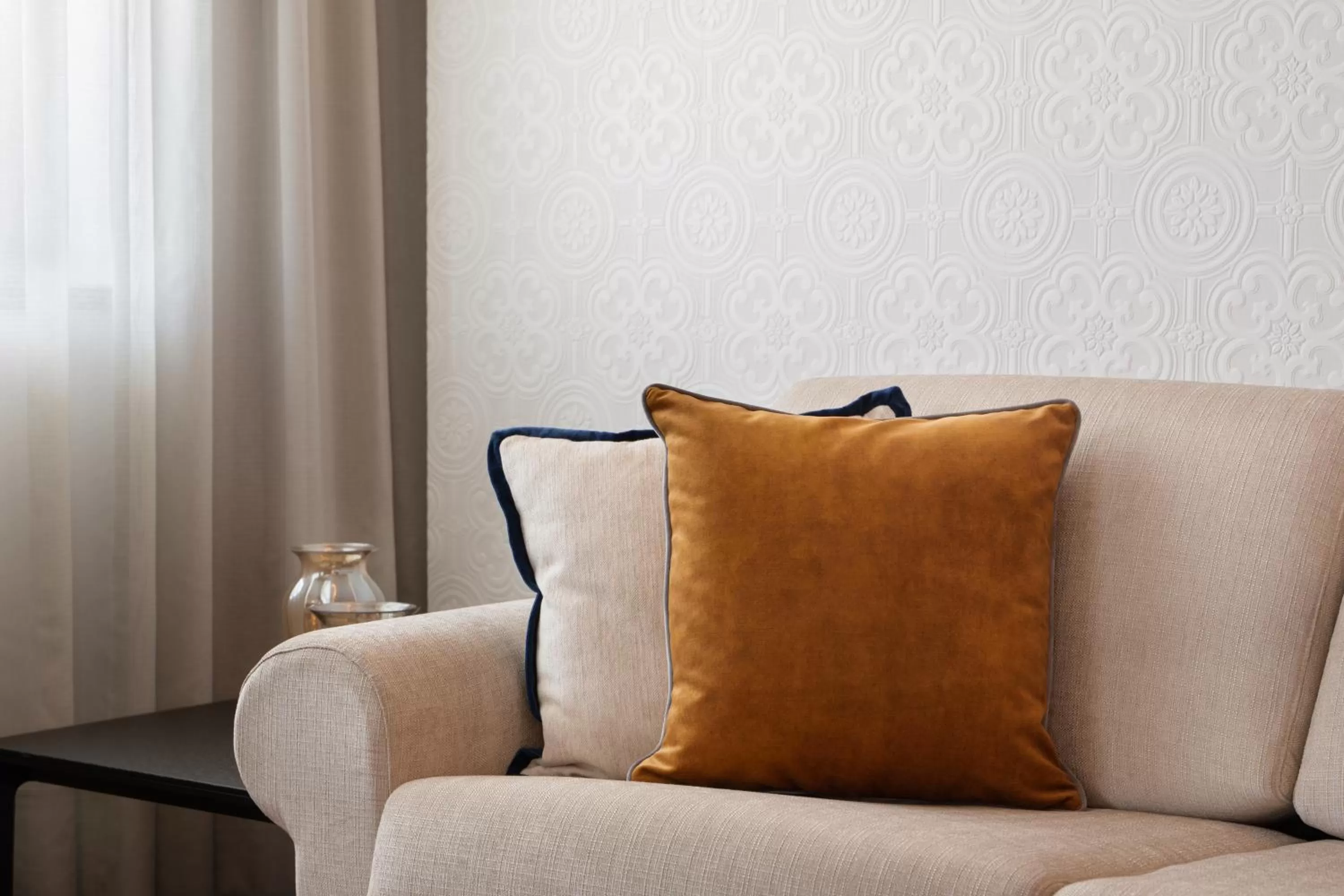 Living room in Eurostars Universal Lisboa