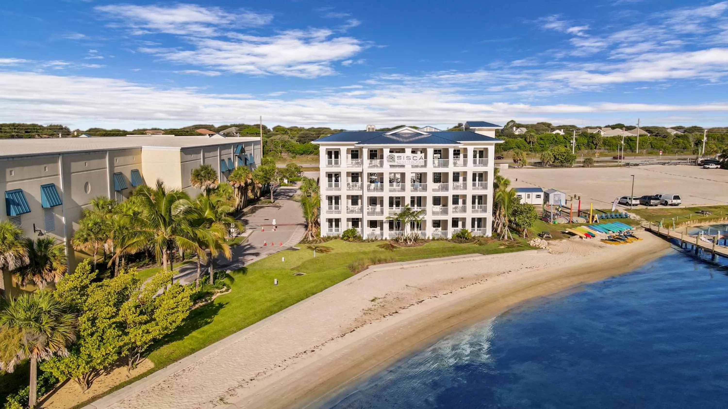 Property building in The Pointe Hotel