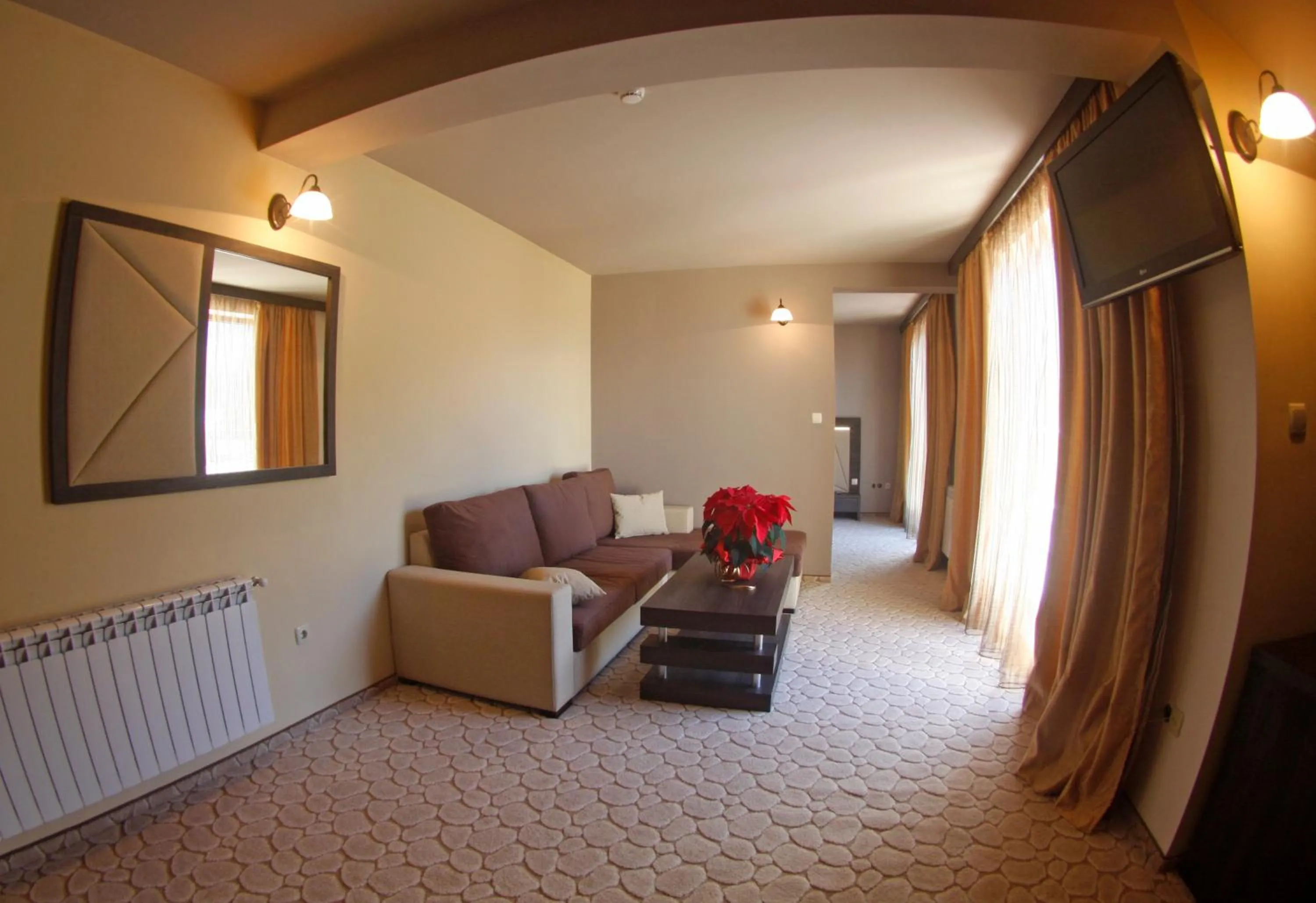 Living room in Vitoshko Lale Hotel