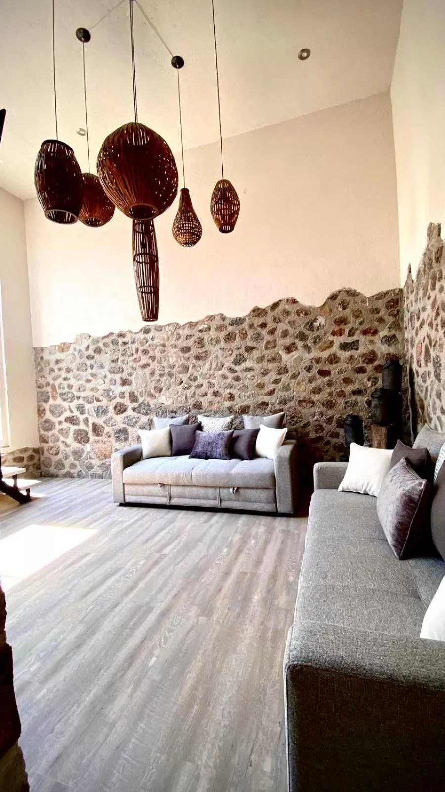 Living room in Suites Campestres Montebello