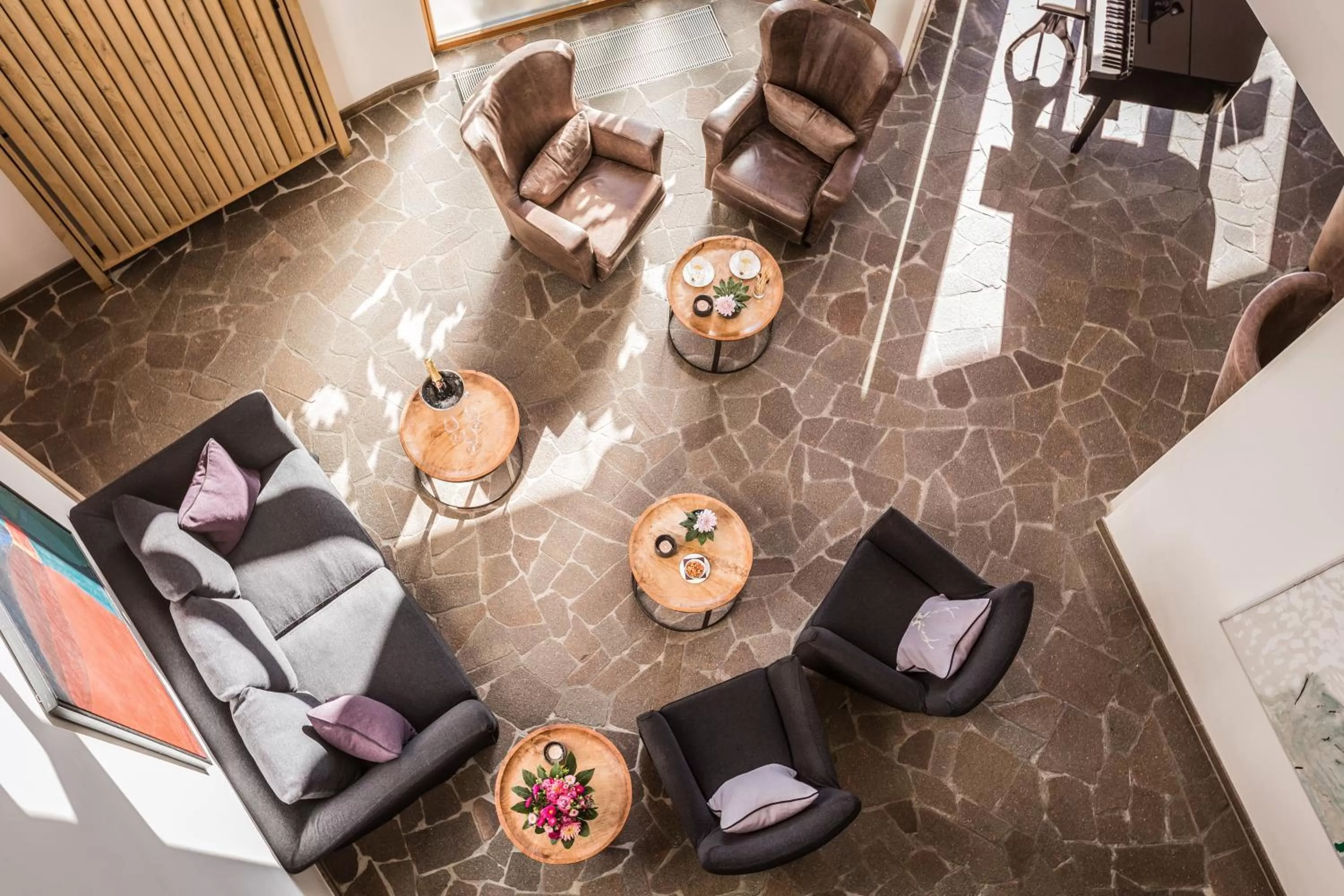 Lounge or bar, Seating Area in Hotel Exquisit