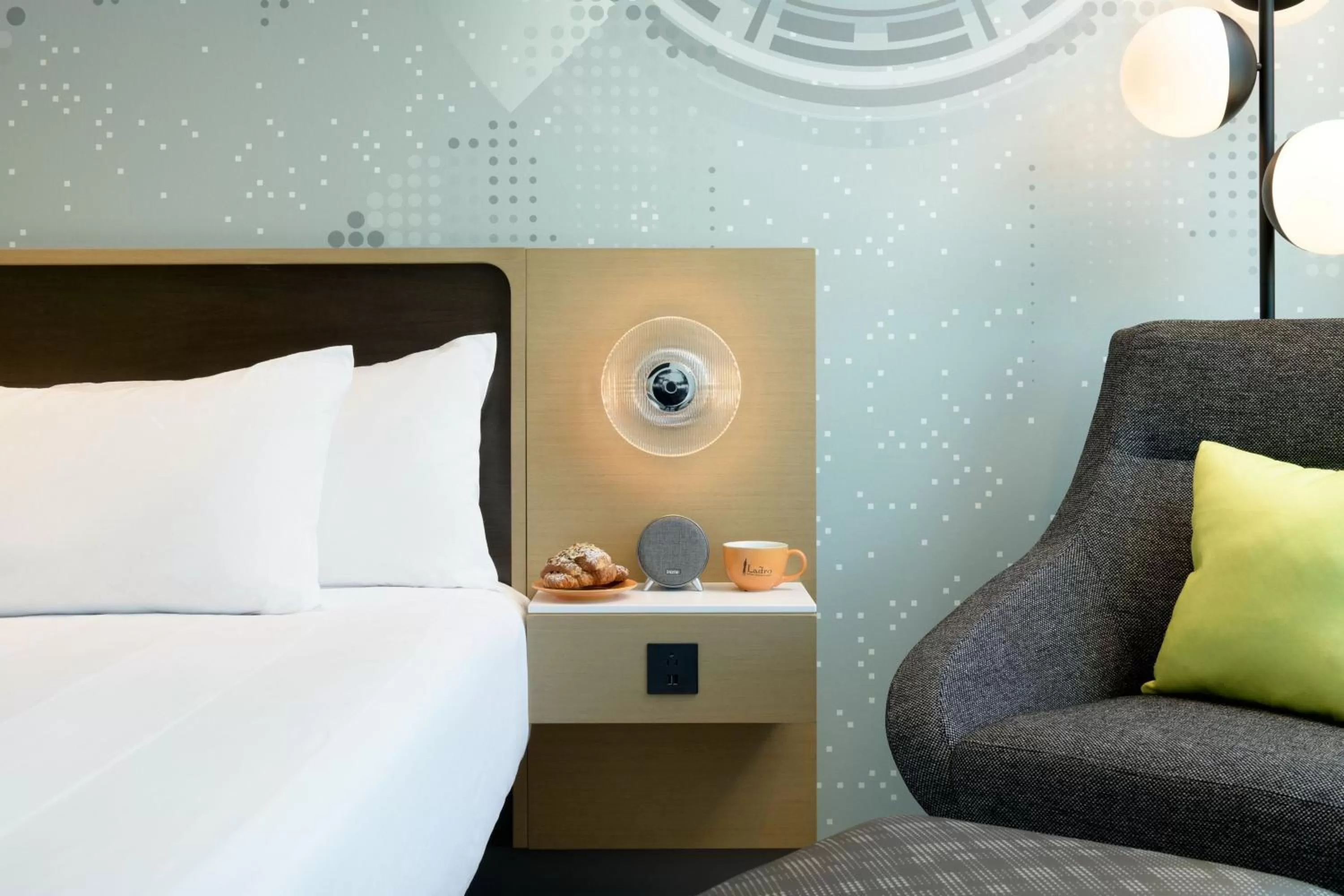 Photo of the whole room, Bed in Astra Hotel, Seattle, a Tribute Portfolio Hotel