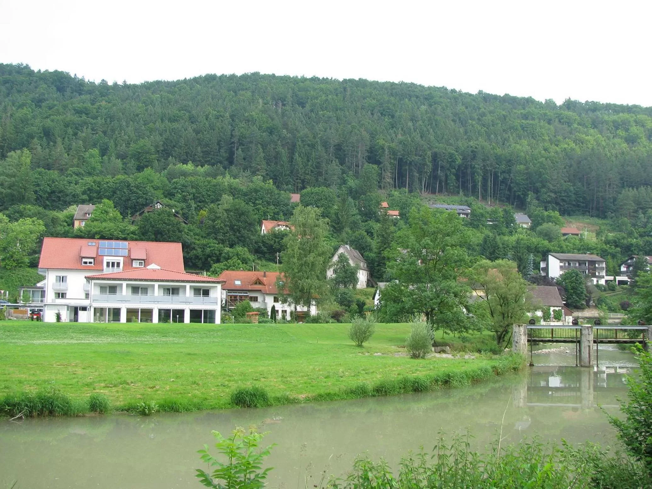 Natural landscape in Züfle Hotel Restaurant Spa