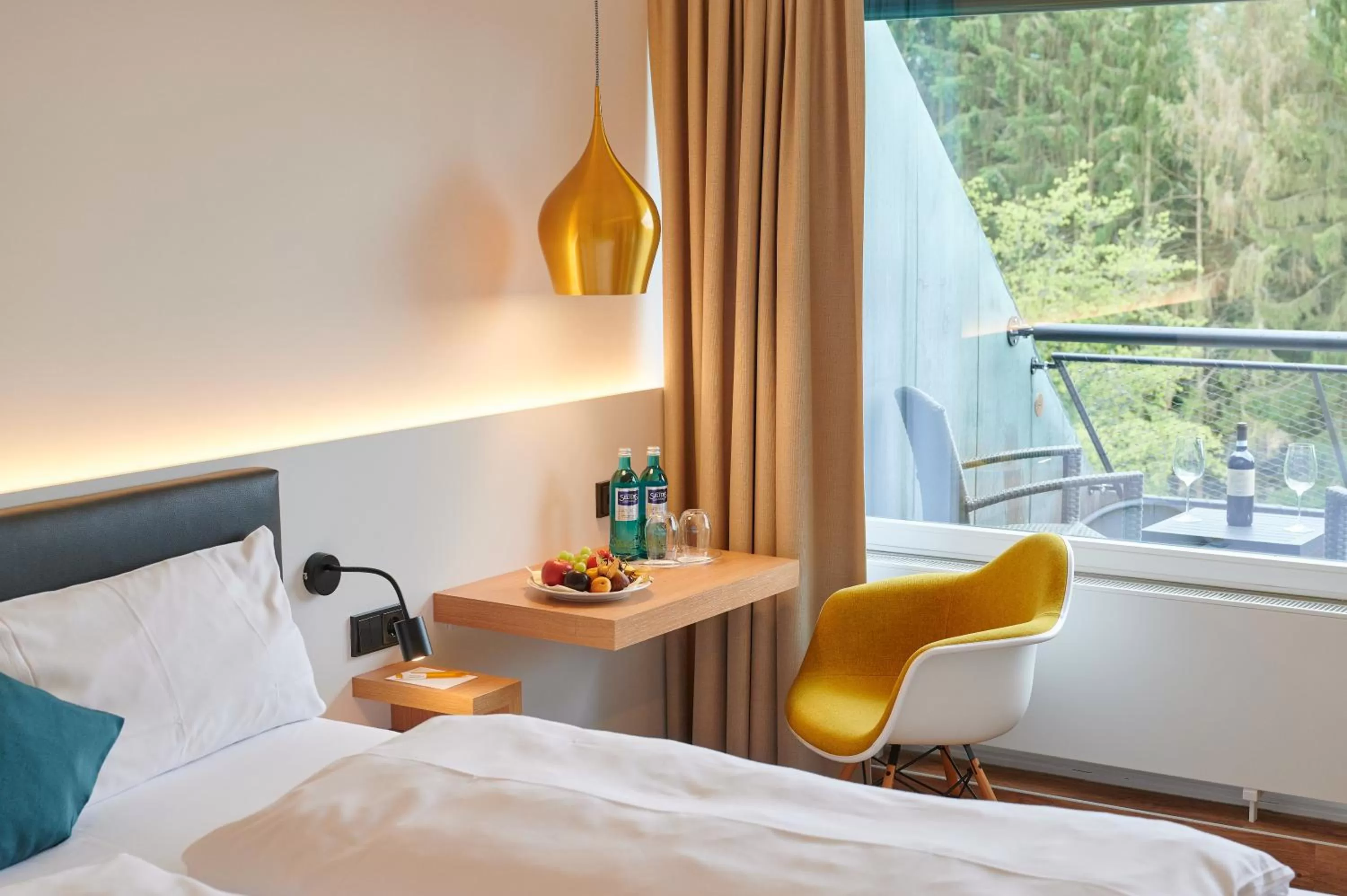 Bedroom, Bed in Collegium Glashütten