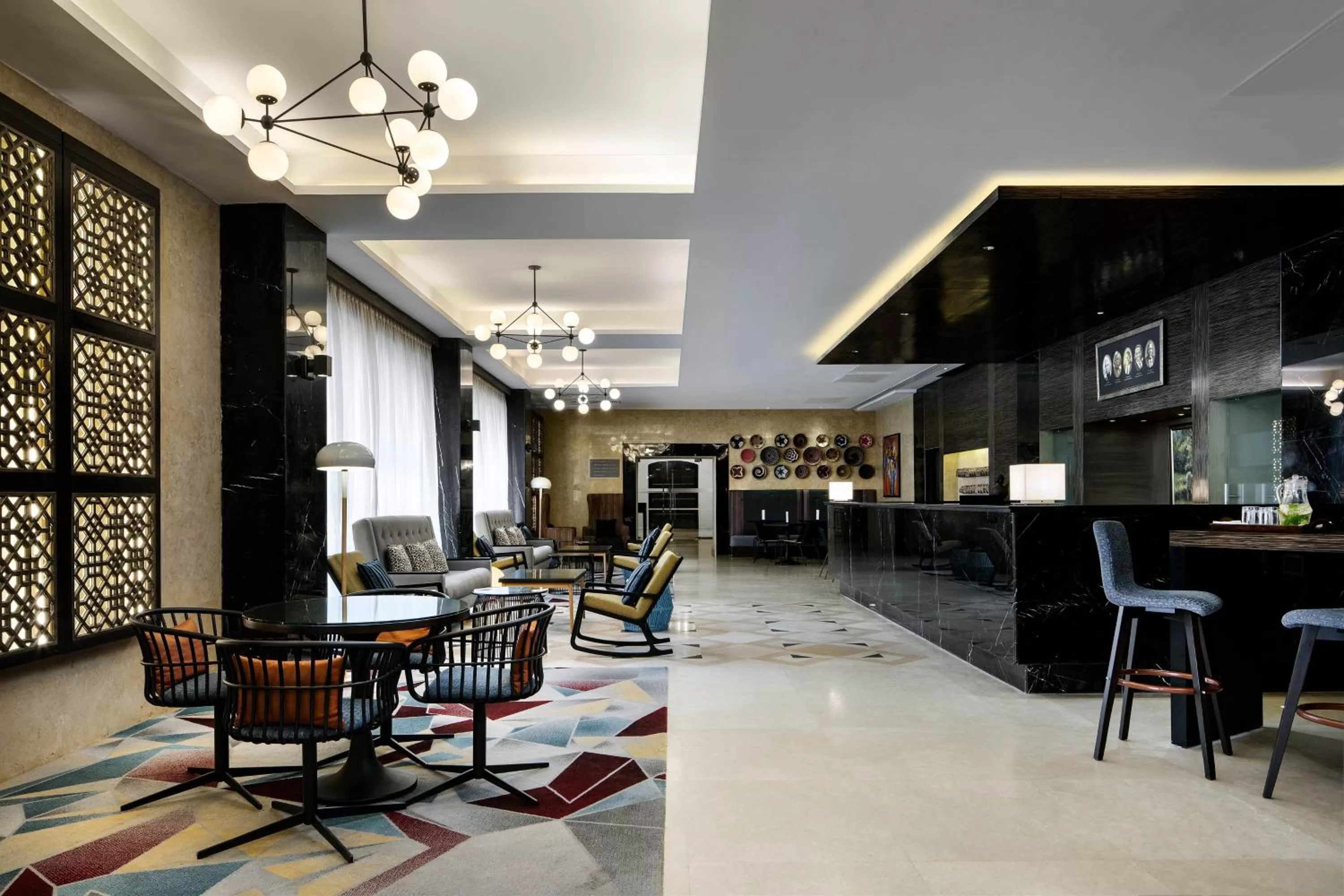 Lobby or reception in Four Points by Sheraton Dar es Salaam New Africa