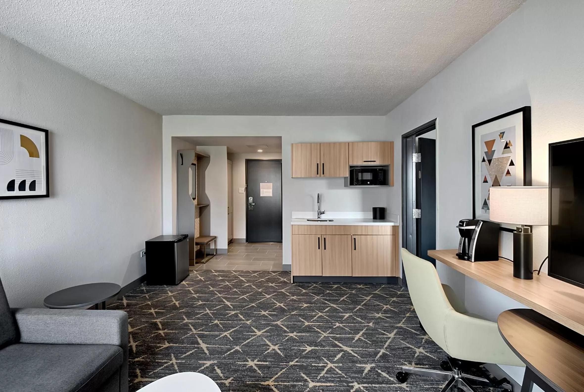 Standard Double Suite with Sofa Bed in Holiday Inn Hotel & Suites Chicago - Downtown, an IHG Hotel