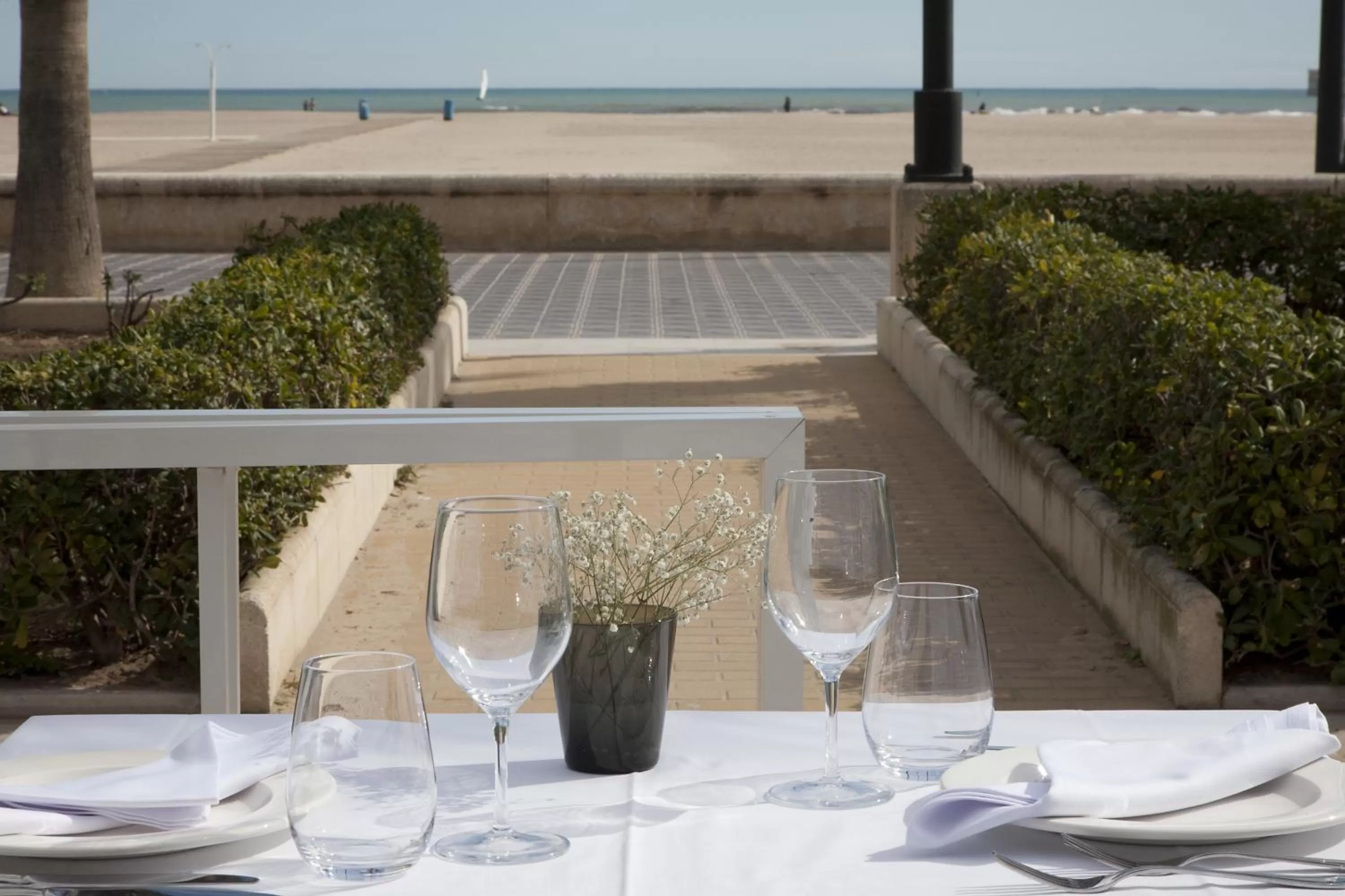 Restaurant/places to eat in Hotel Boutique Balandret