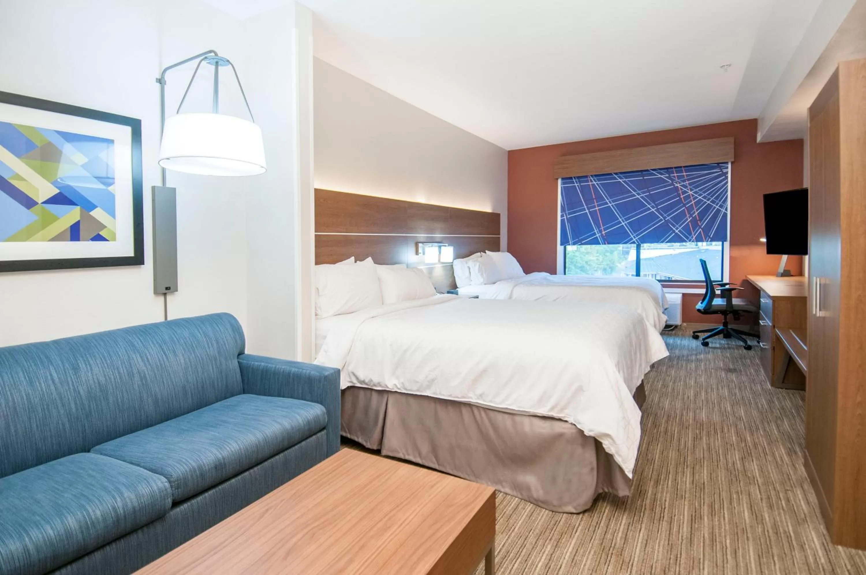 Photo of the whole room, Bed in Holiday Inn Express Hotel & Suites Biloxi- Ocean Springs by IHG