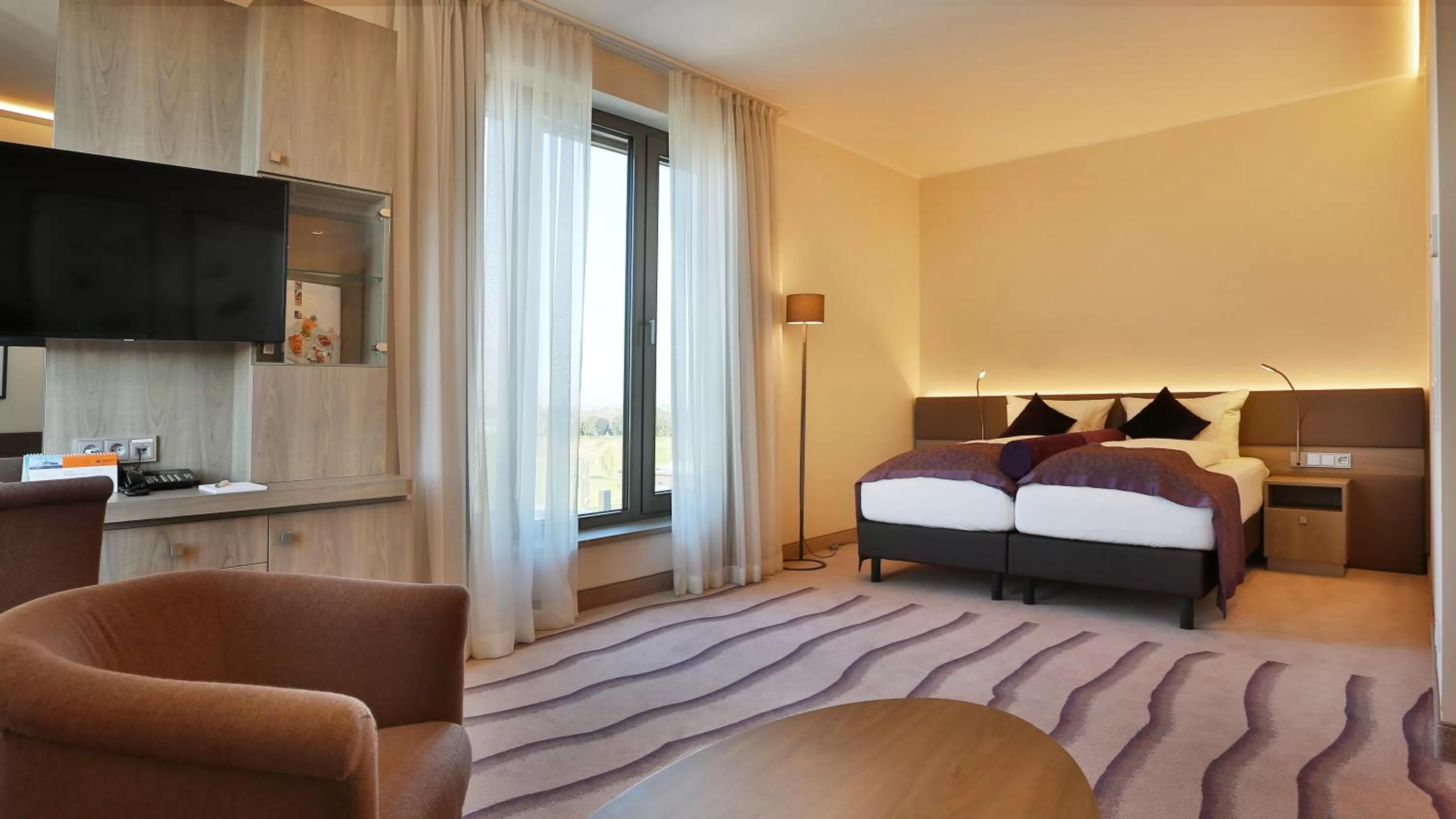 Photo of the whole room in Hotel TheGreen