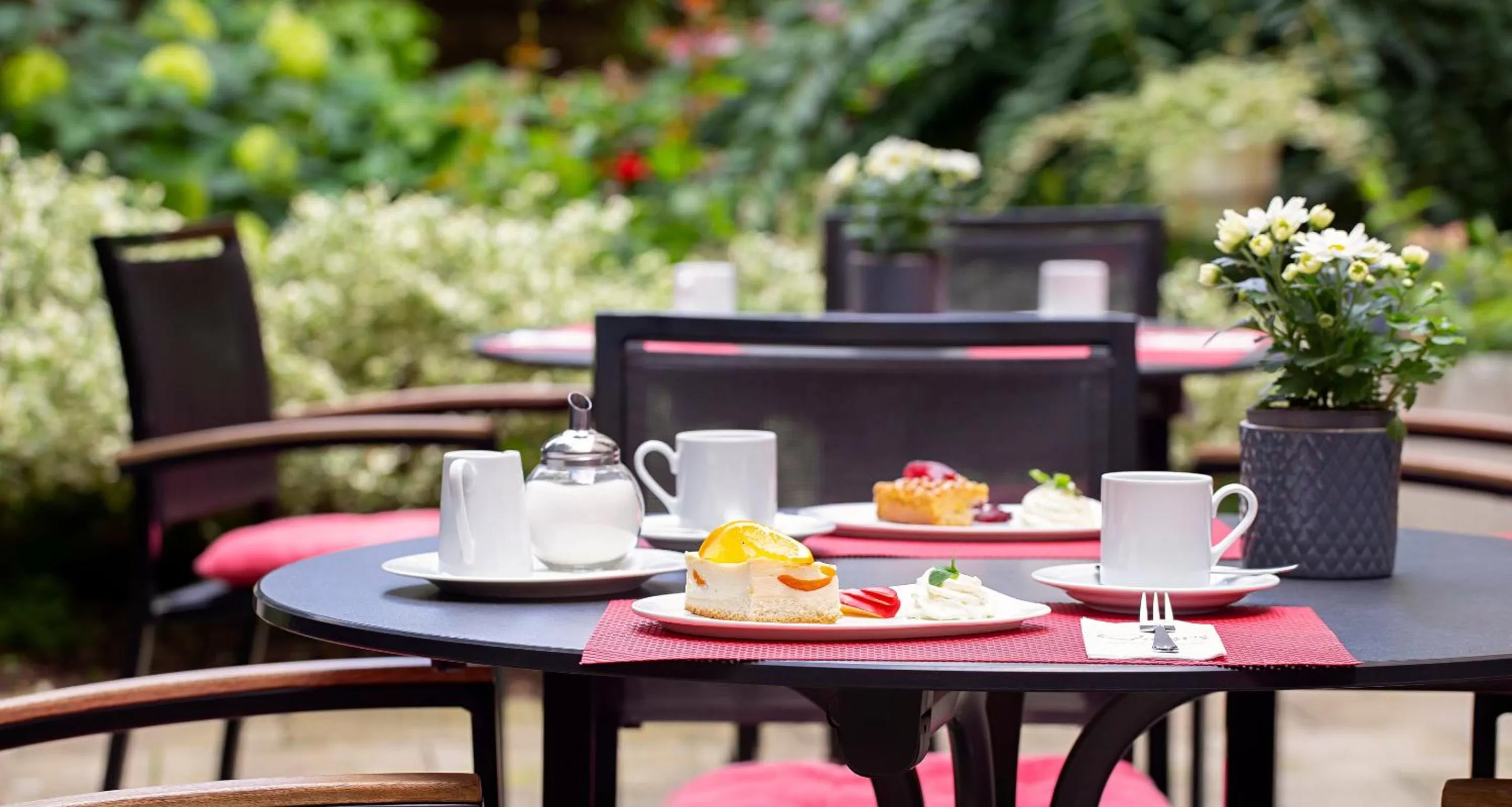 Balcony/Terrace in Victor's Residenz-Hotel Leipzig
