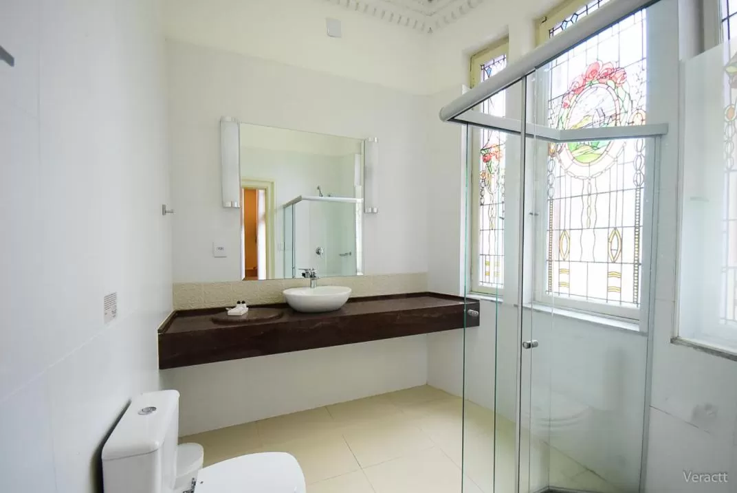 Photo of the whole room, Bathroom in Hotel Praça da Matriz