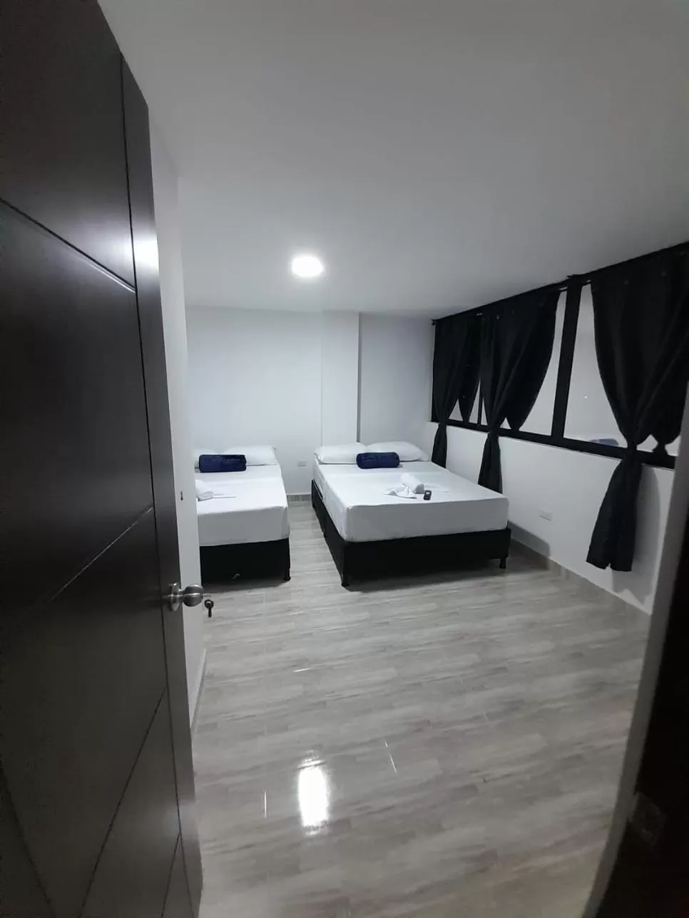 Bed in Hotel Caldas Real