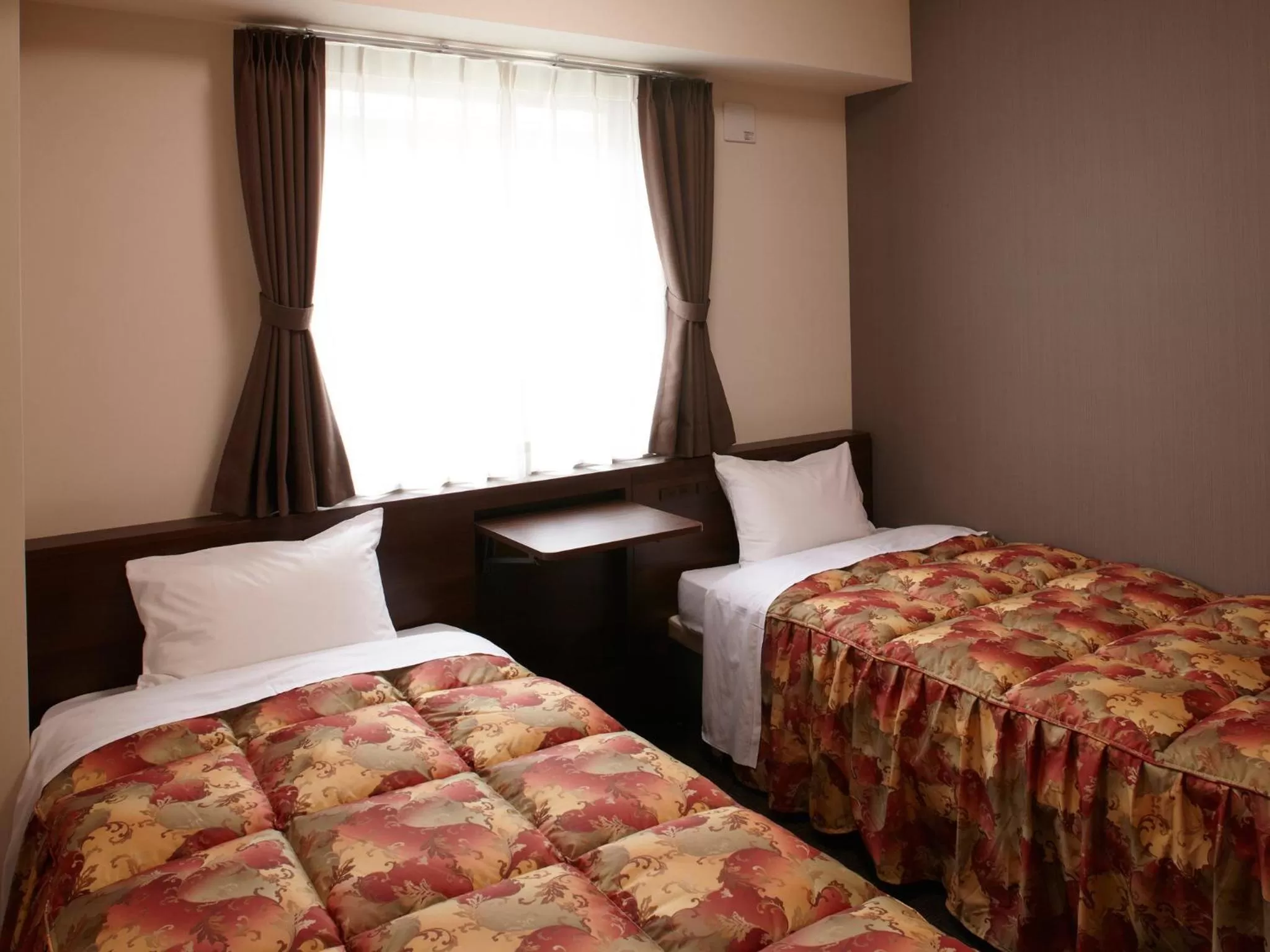 Bed in Osaka Academia