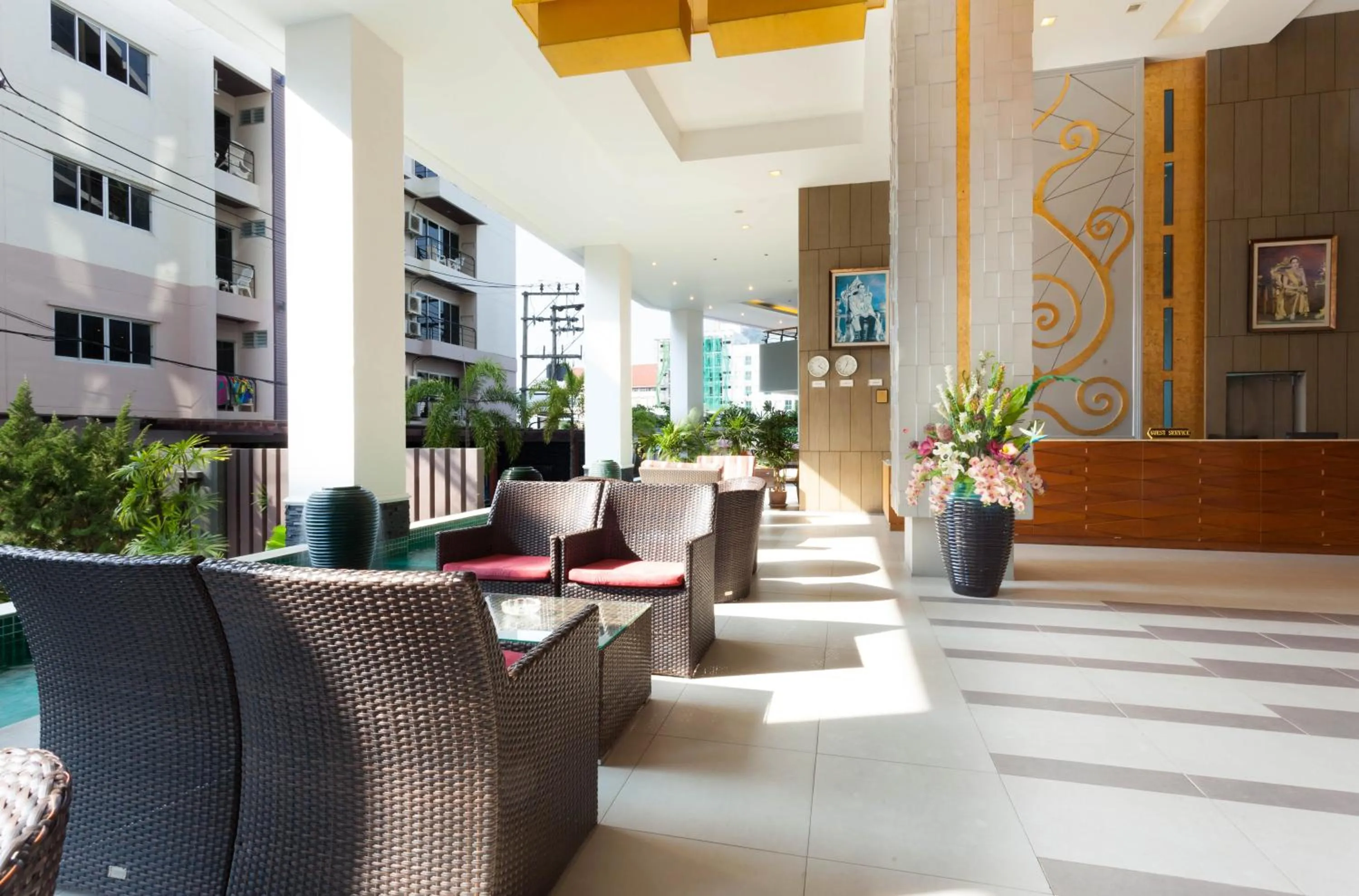 Lobby or reception in Andakira Hotel - SHA Extra Plus