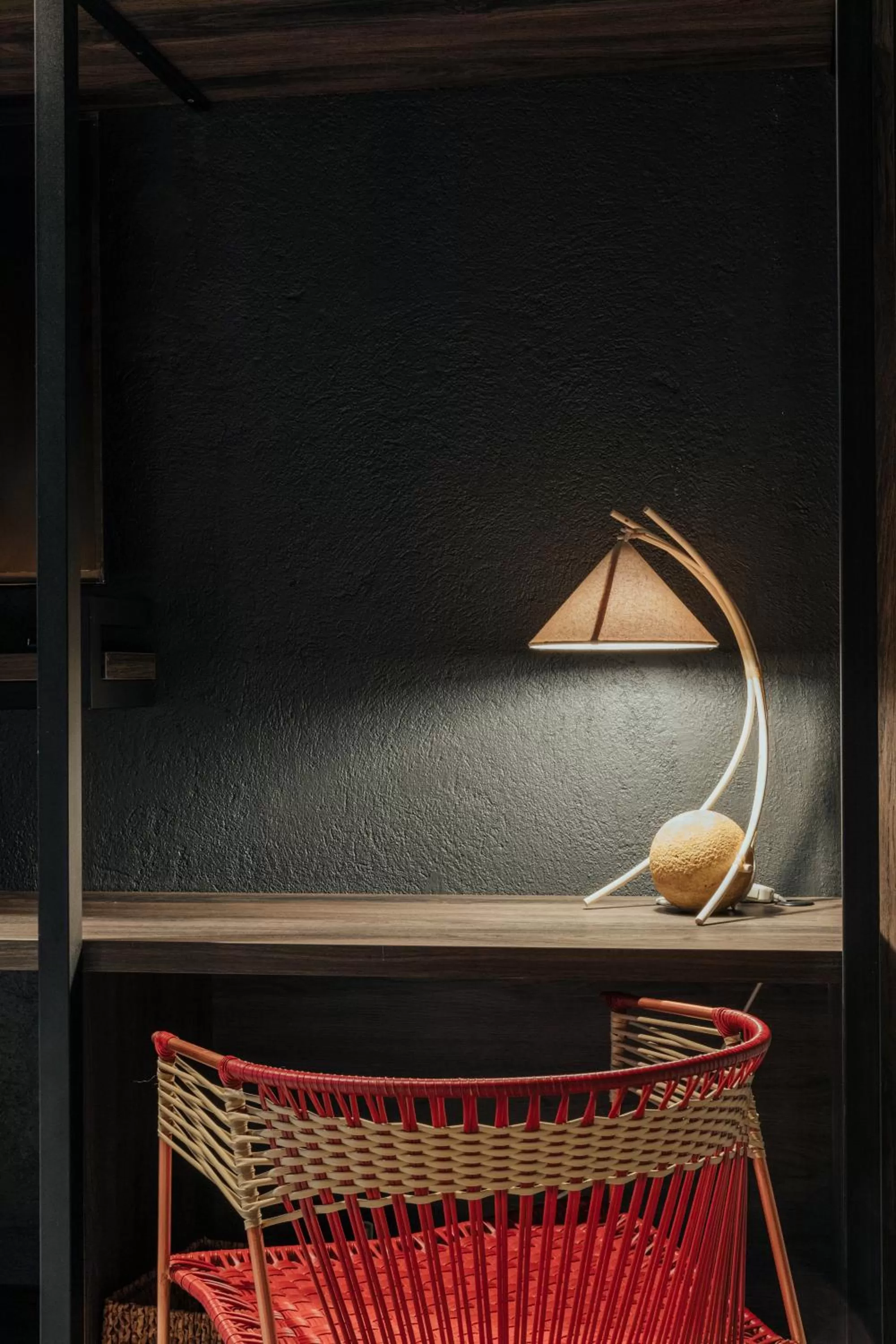 Seating area in Sui Posada Boutique