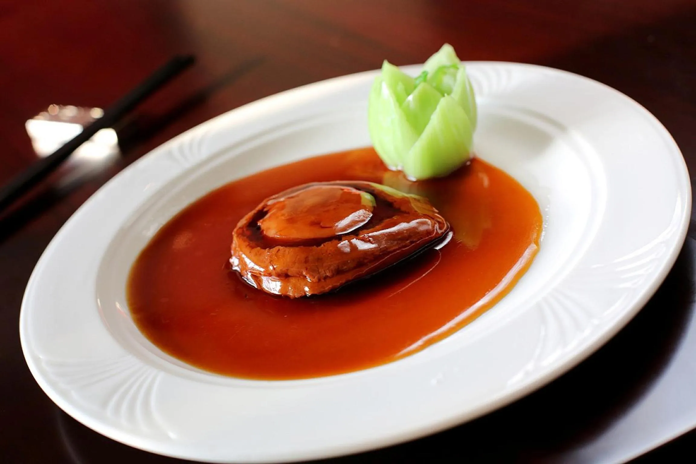 Food close-up in Wyndham Grand Plaza Royale Hangzhou