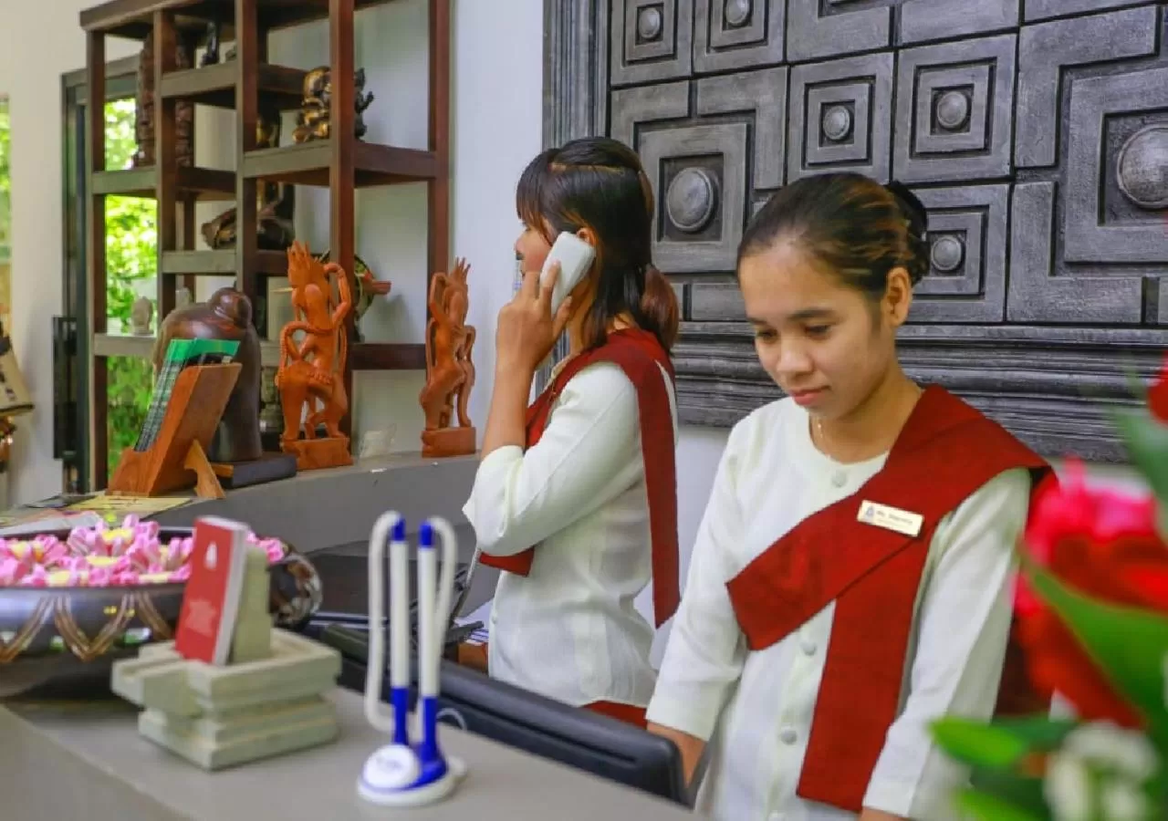 Lobby or reception in Ladear Privilege Rooms