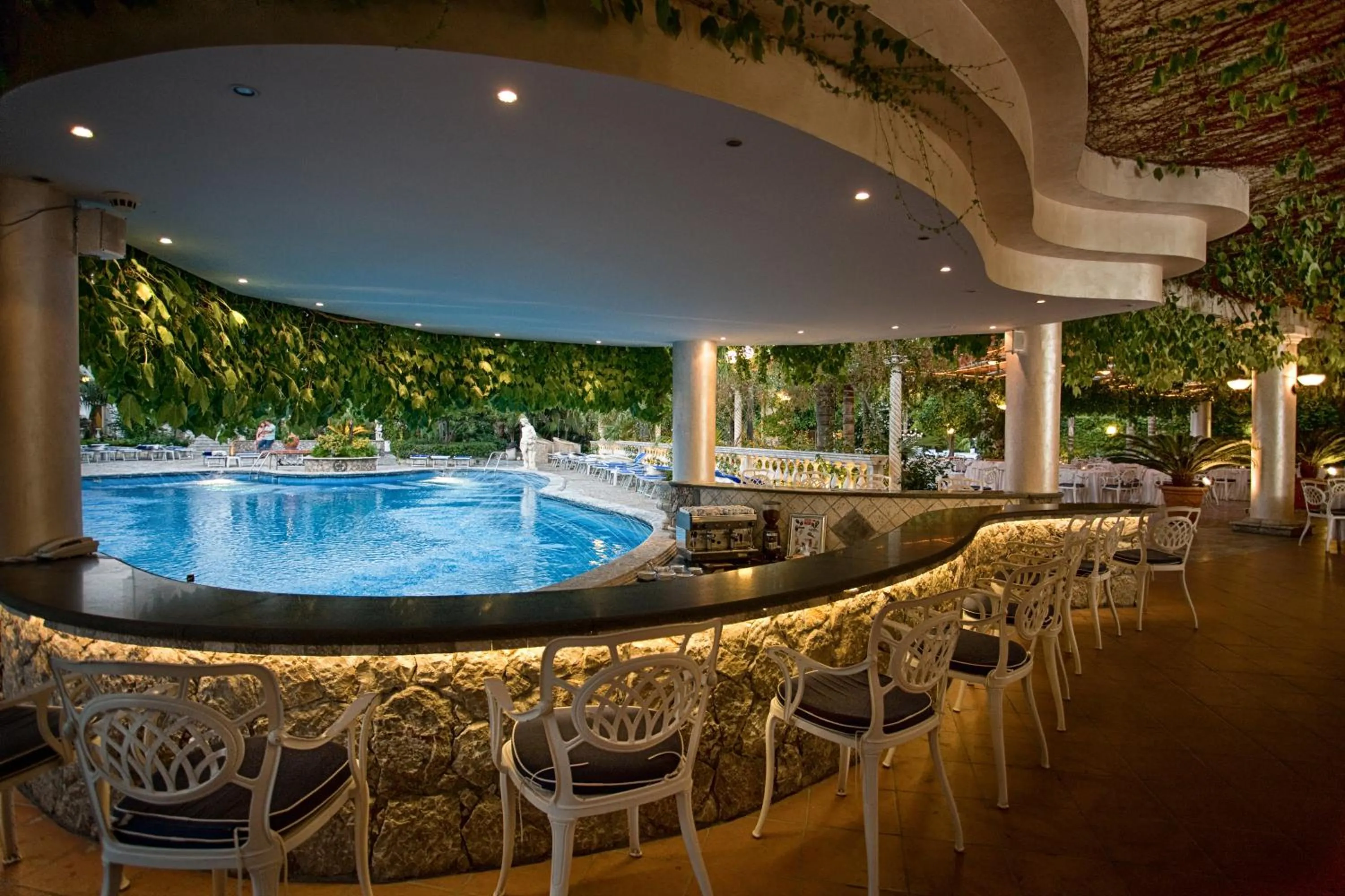 Lounge or bar in Sant Alphio Garden Hotel & SPA