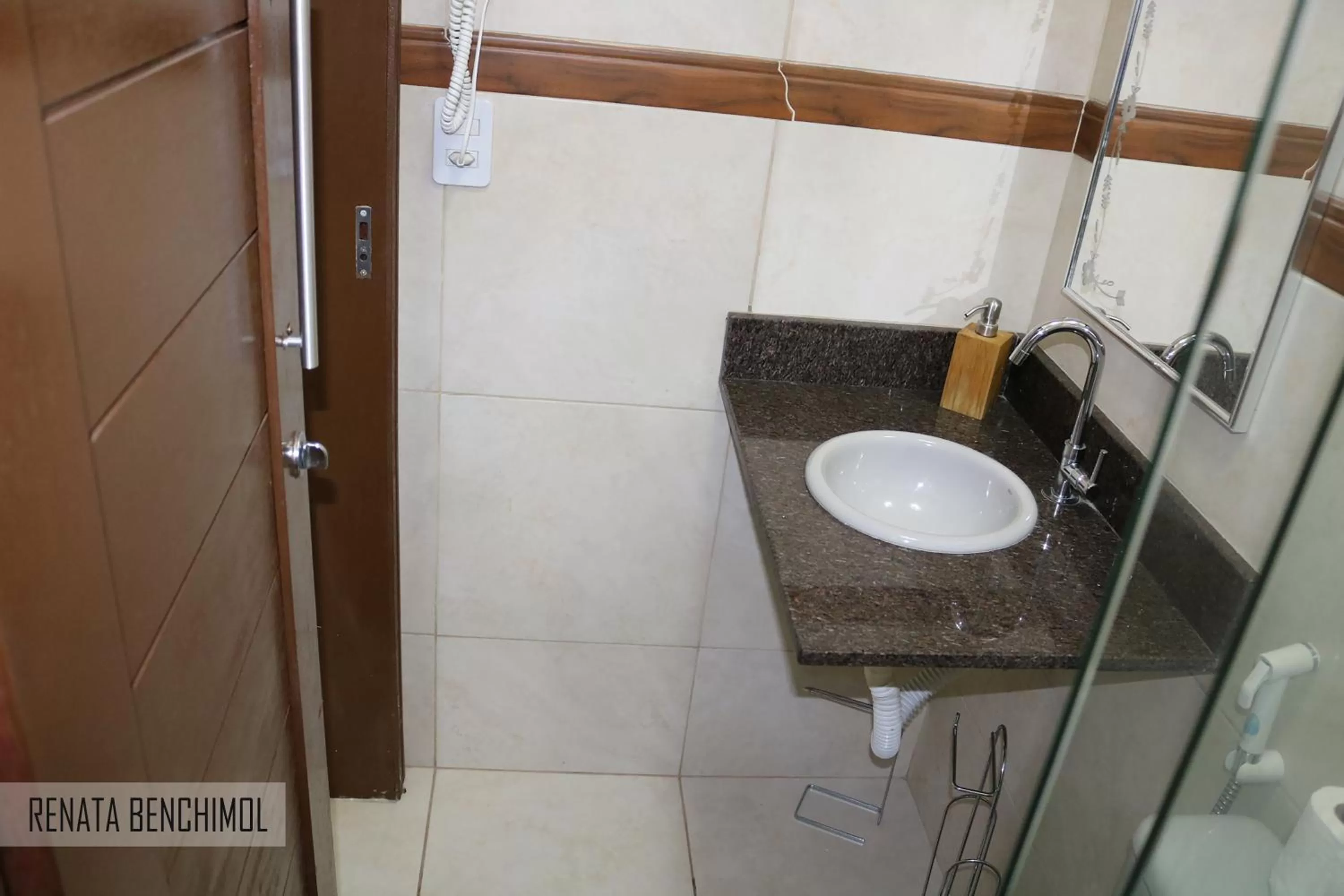 Bathroom in Pousada Flor Dália