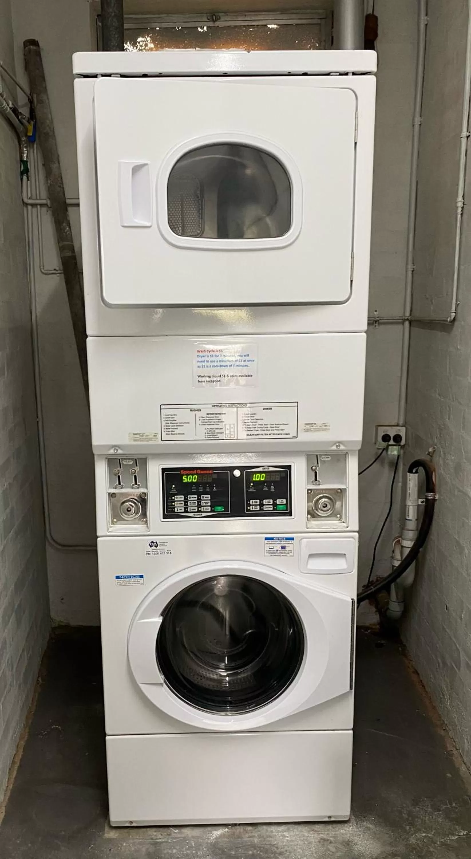 laundry in Bega Motel