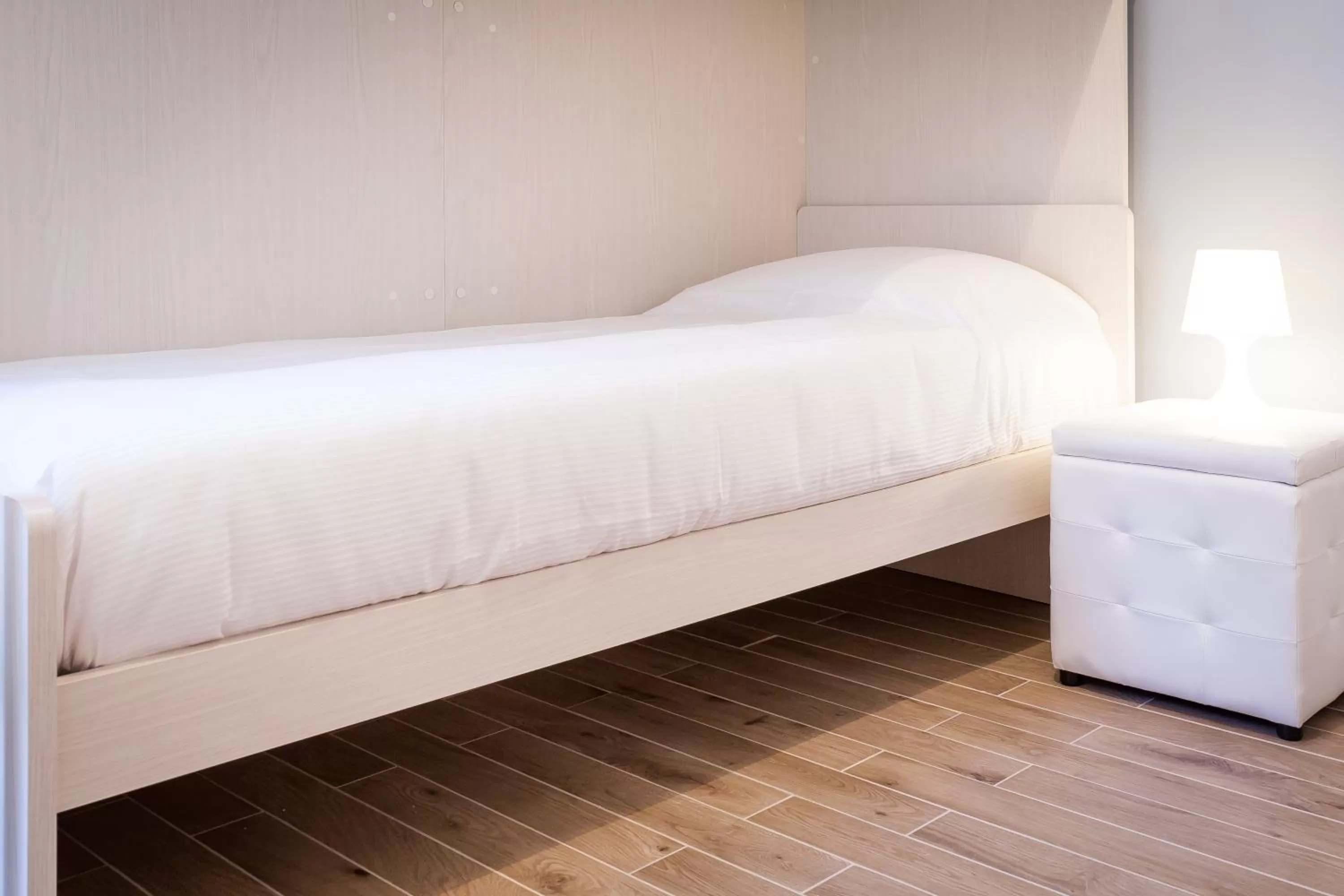 Decorative detail, Bed in Palazzo Montalbano