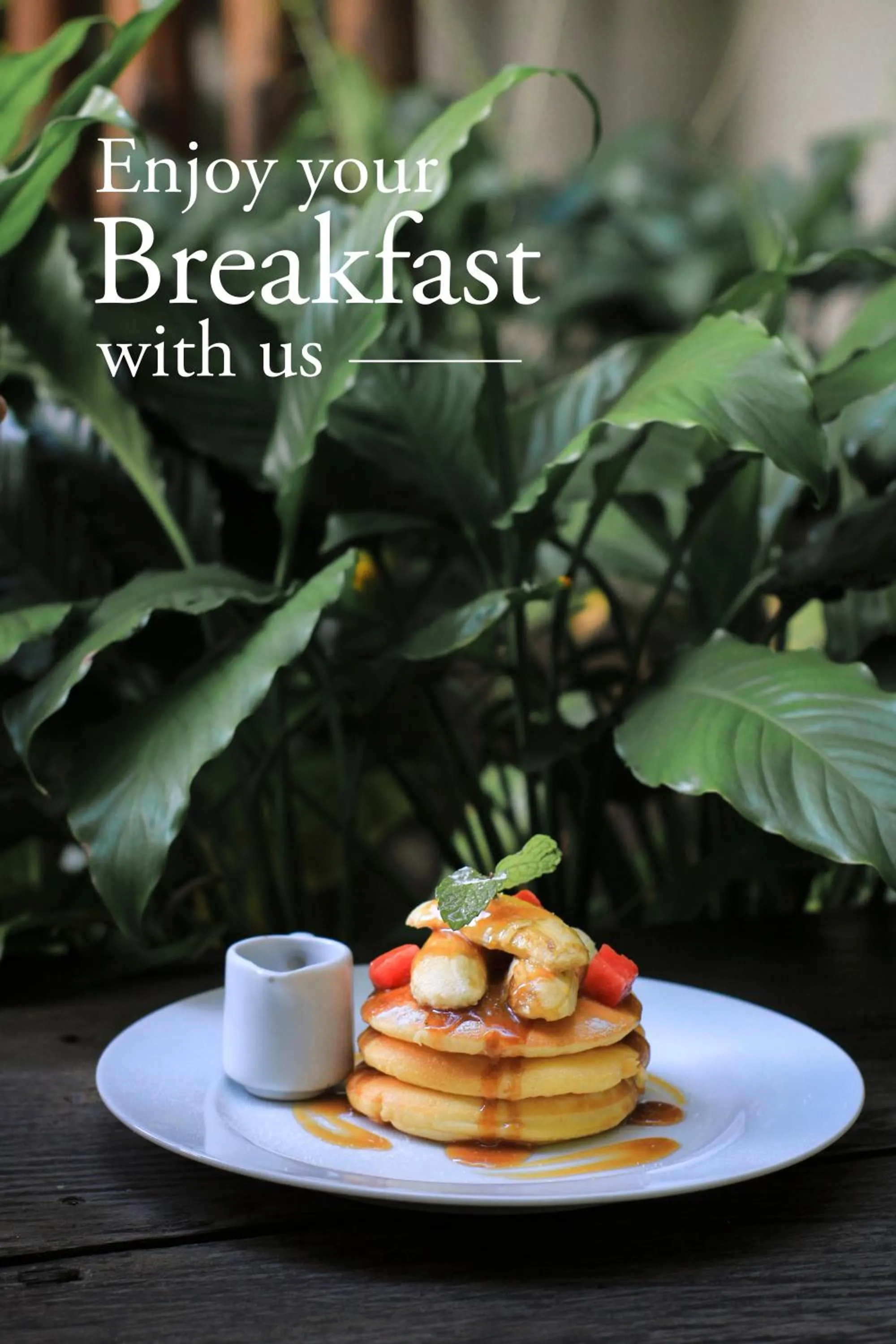 Breakfast in Grandmas Plus Hotel Legian