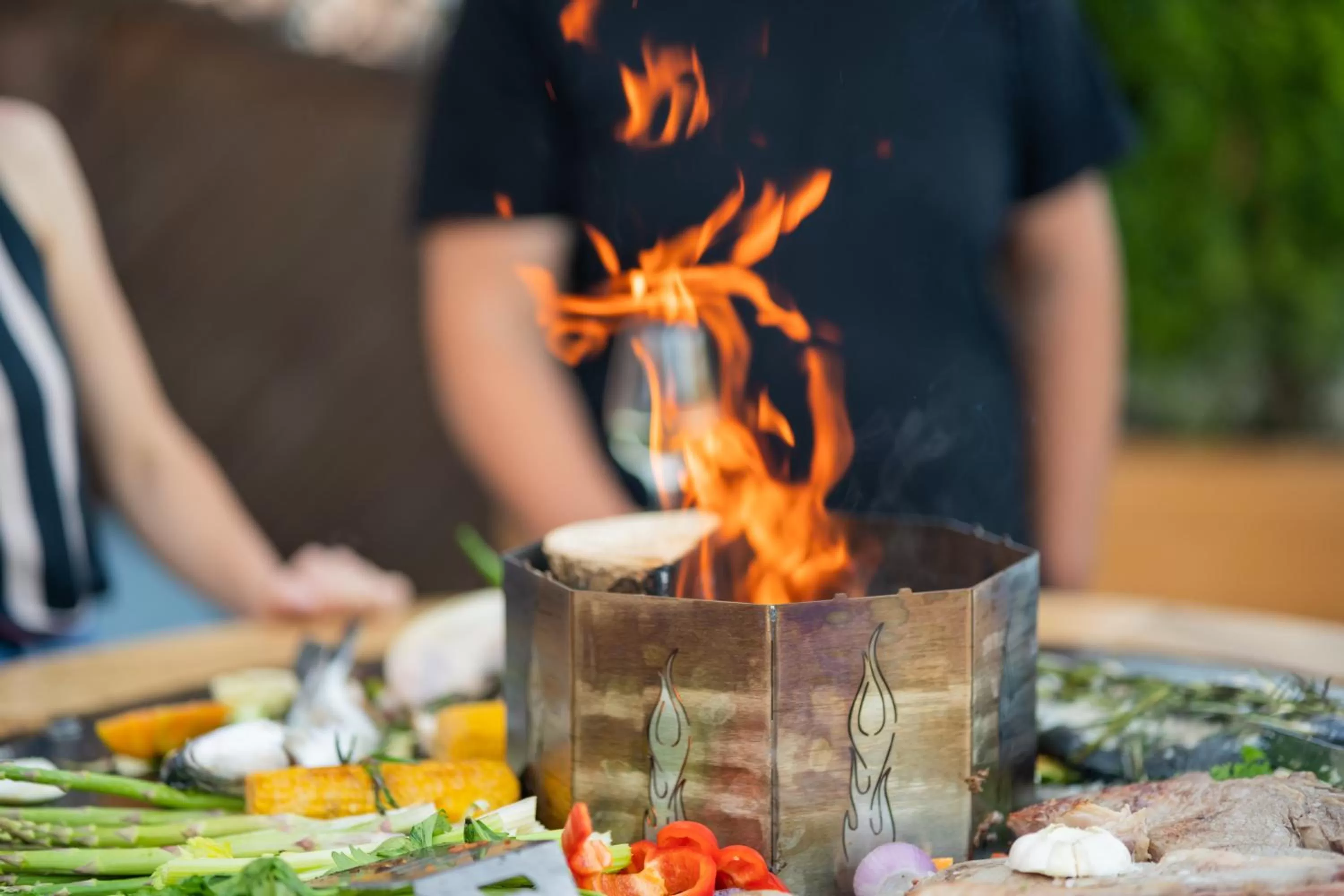 BBQ facilities in NATURE TITISEE - Easy.Life.Hotel.