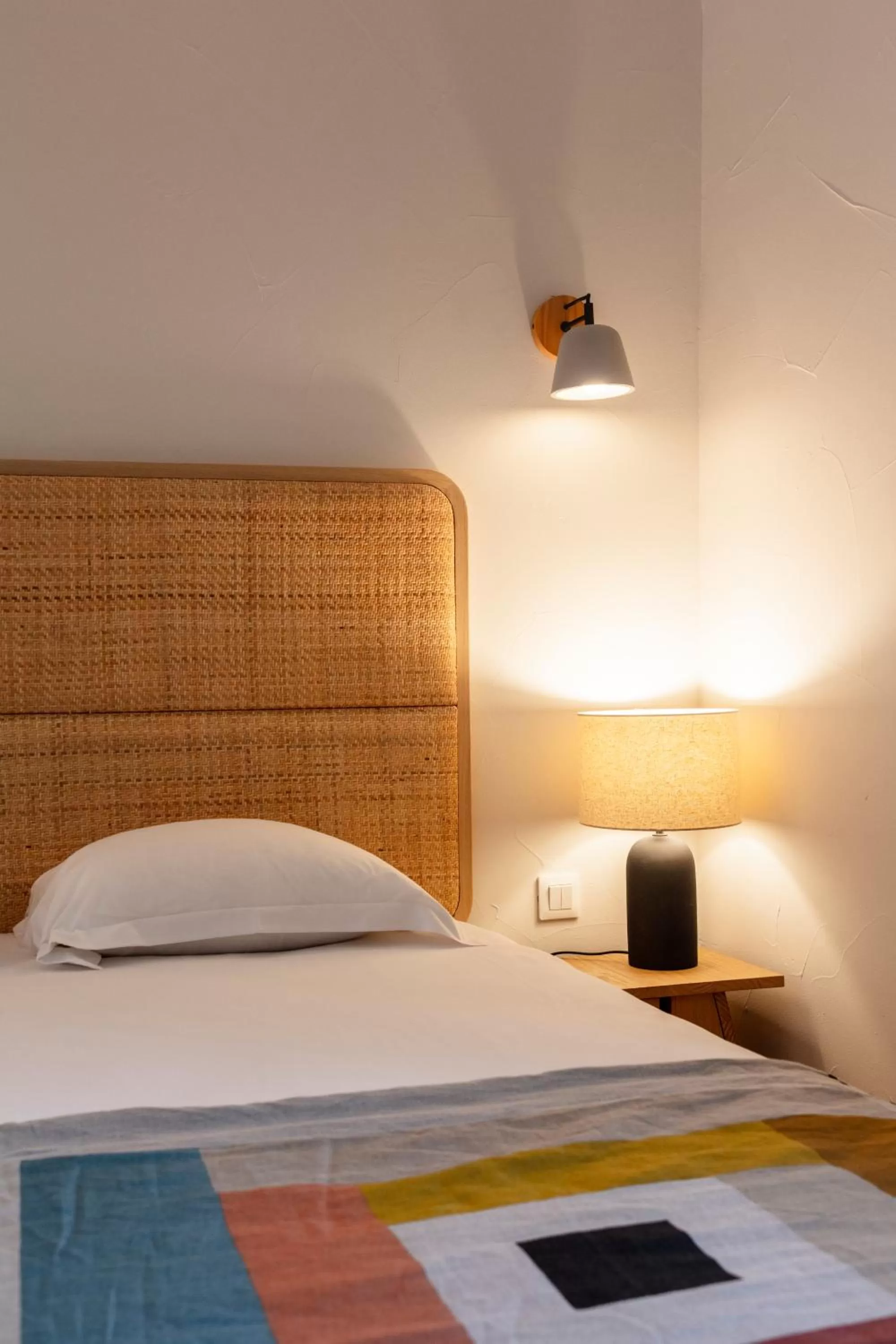 Bed in Hôtel l'Arena