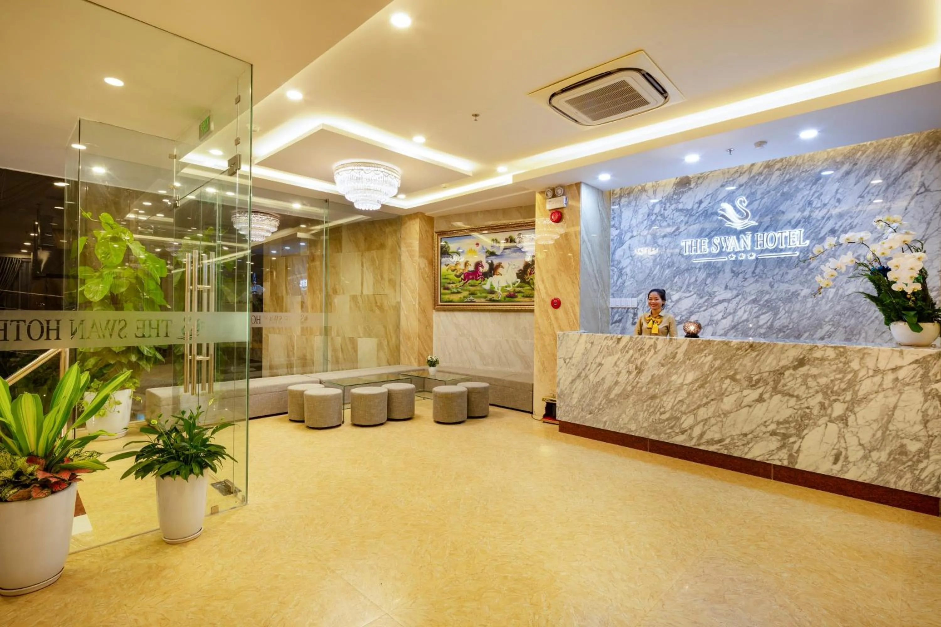 Property building in The Swan Nha Trang Hotel