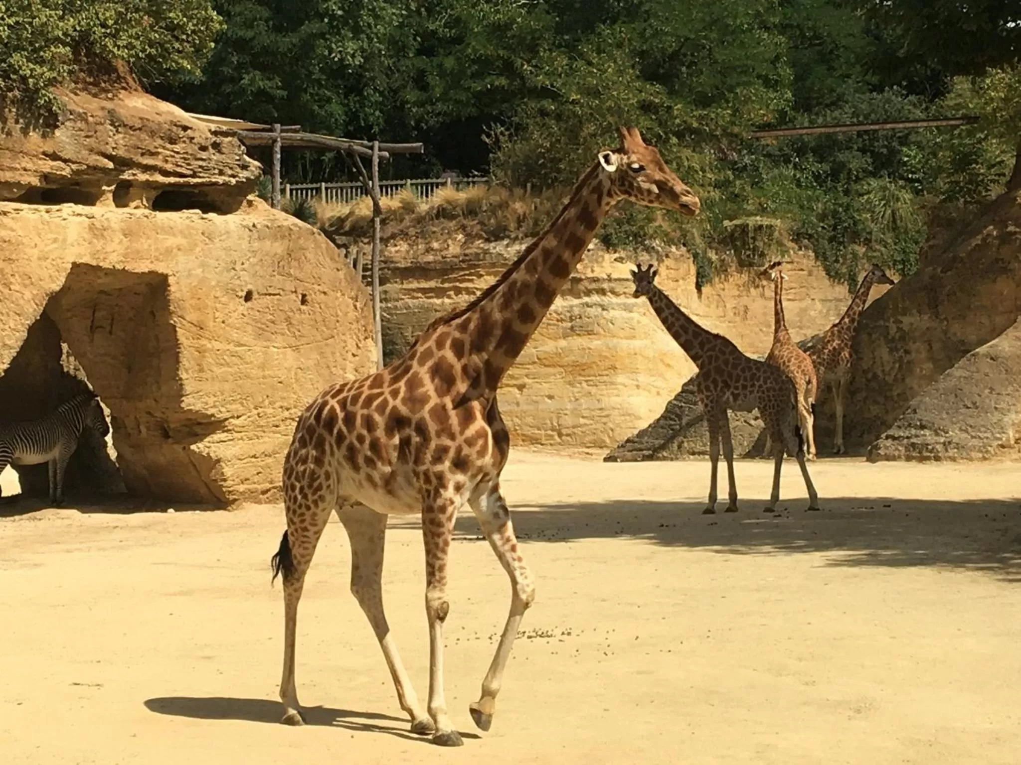 Nearby landmark in « Chez Annie »