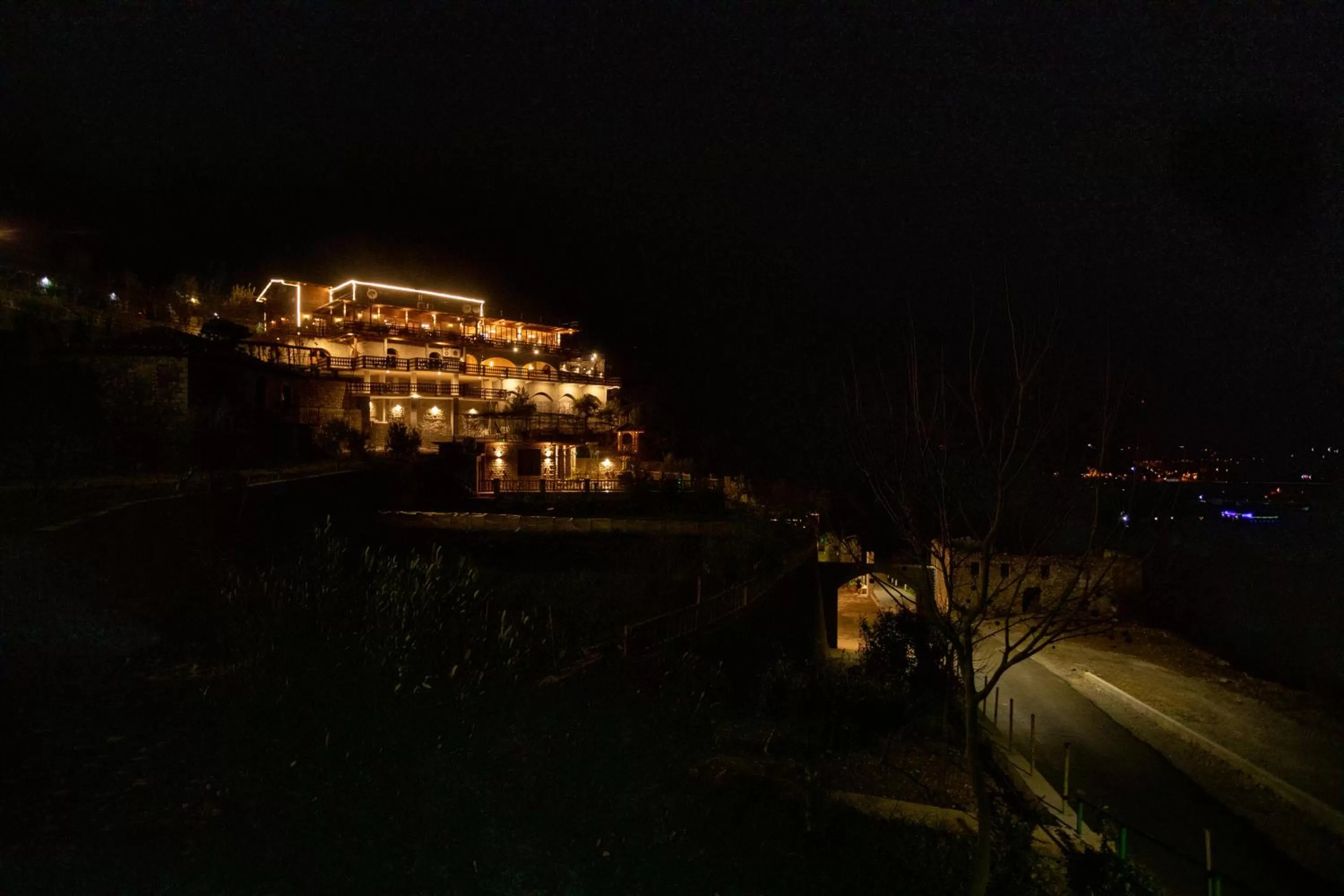 Property building, Bird's-eye View in OLD HOUSE