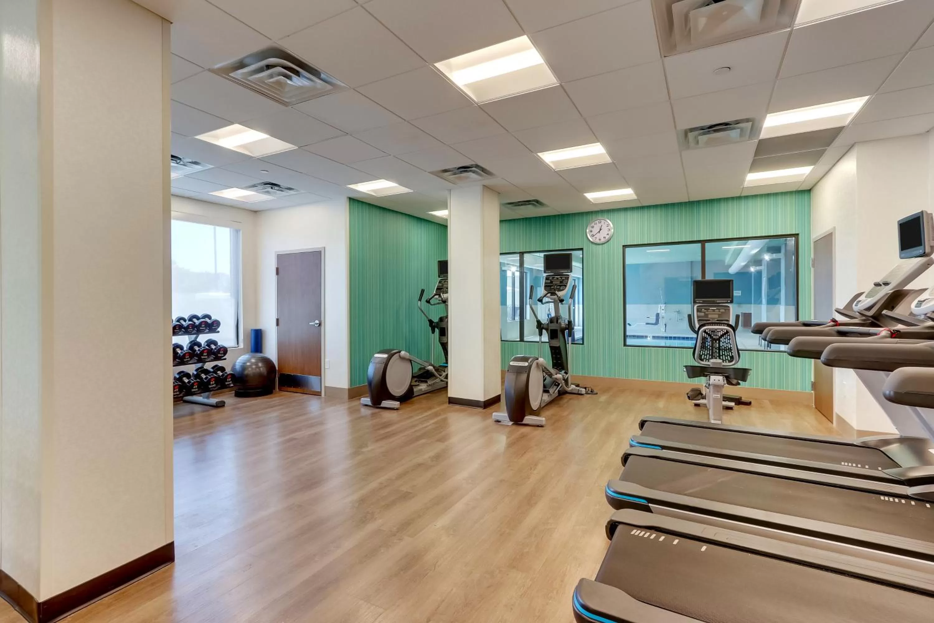 Fitness centre/facilities in Holiday Inn Express - Wilmington - Porters Neck by IHG