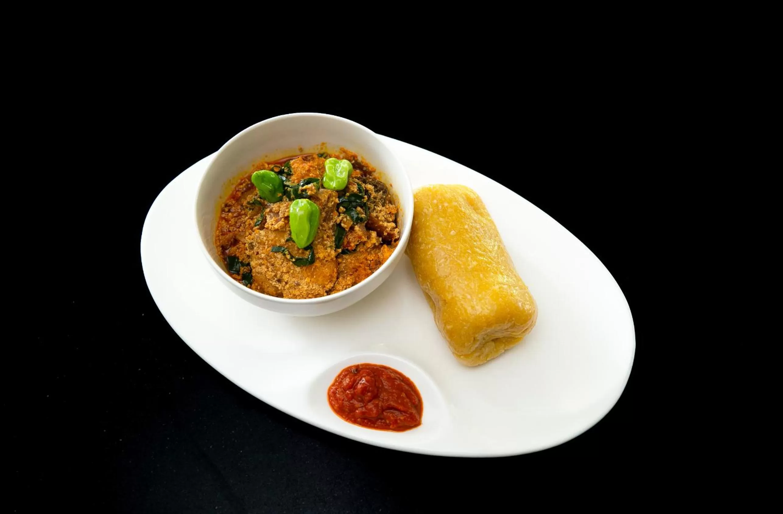 Food in Ibis Styles Accra Airport