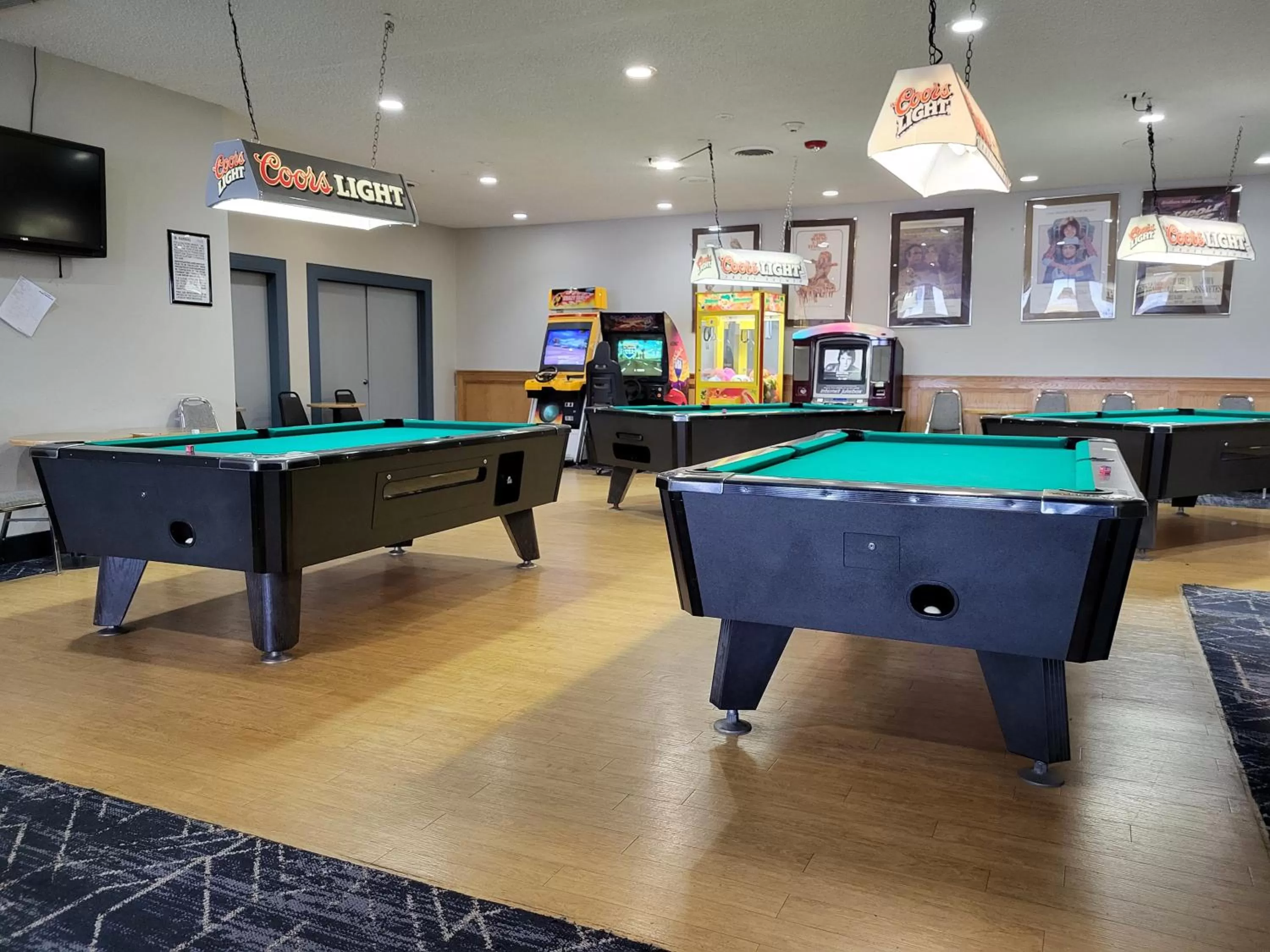 Game Room in Quality Inn & Suites Canon City