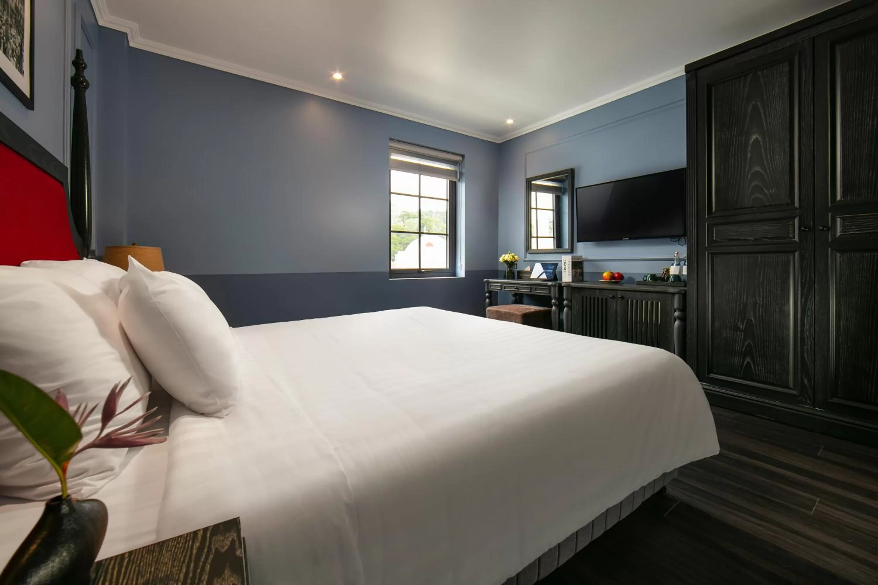 Bed in The Exquisite HaLong Hotel